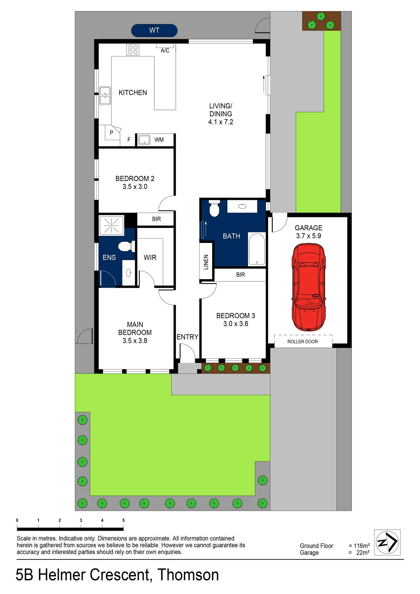 5B Helmer Crescent, Thomson, VIC 3219 - Thumbnail 1 - 04/04/2023
