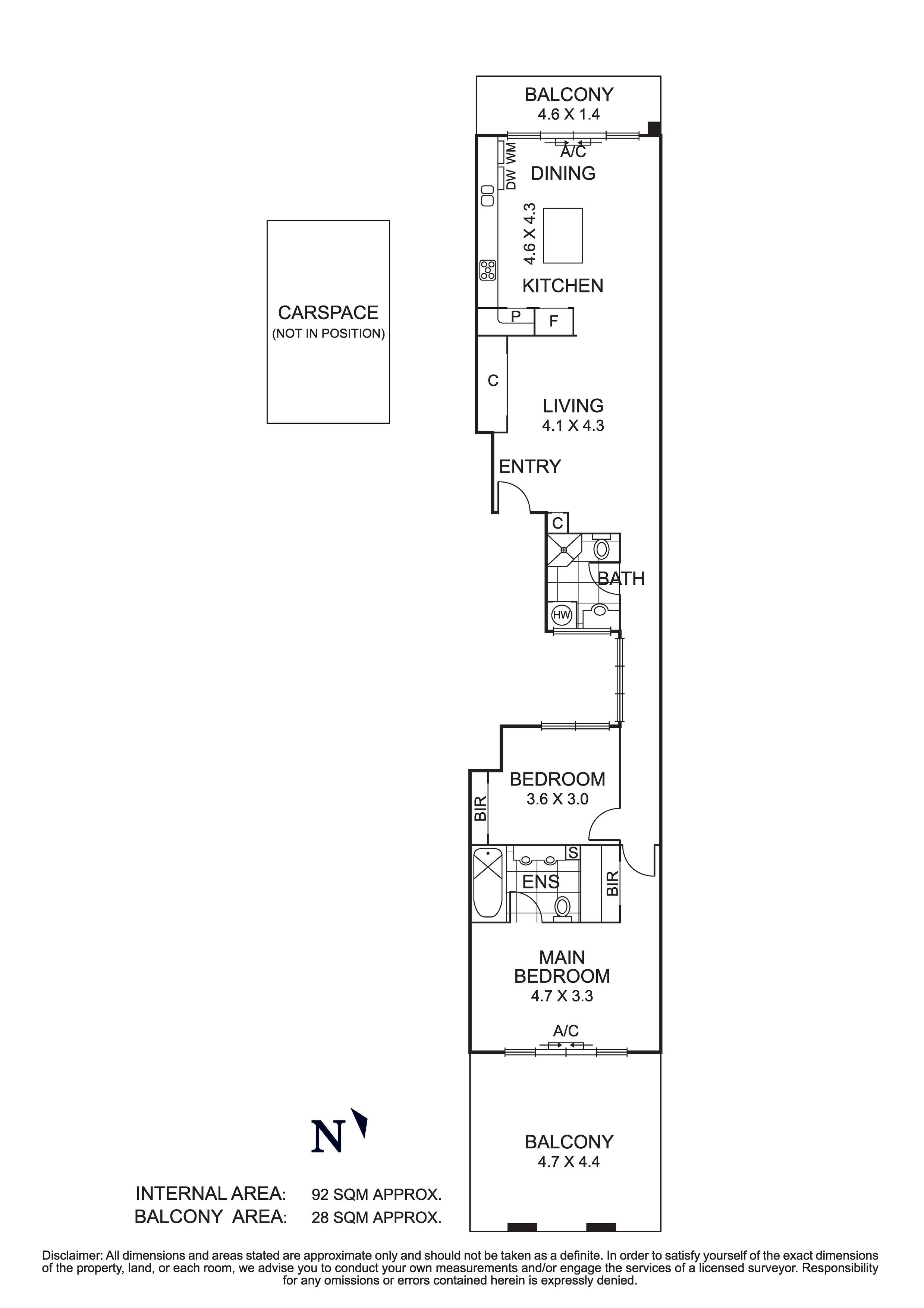6/104 Lygon Street, Brunswick, VIC 3056 - Thumbnail 1 - 21/02/2024