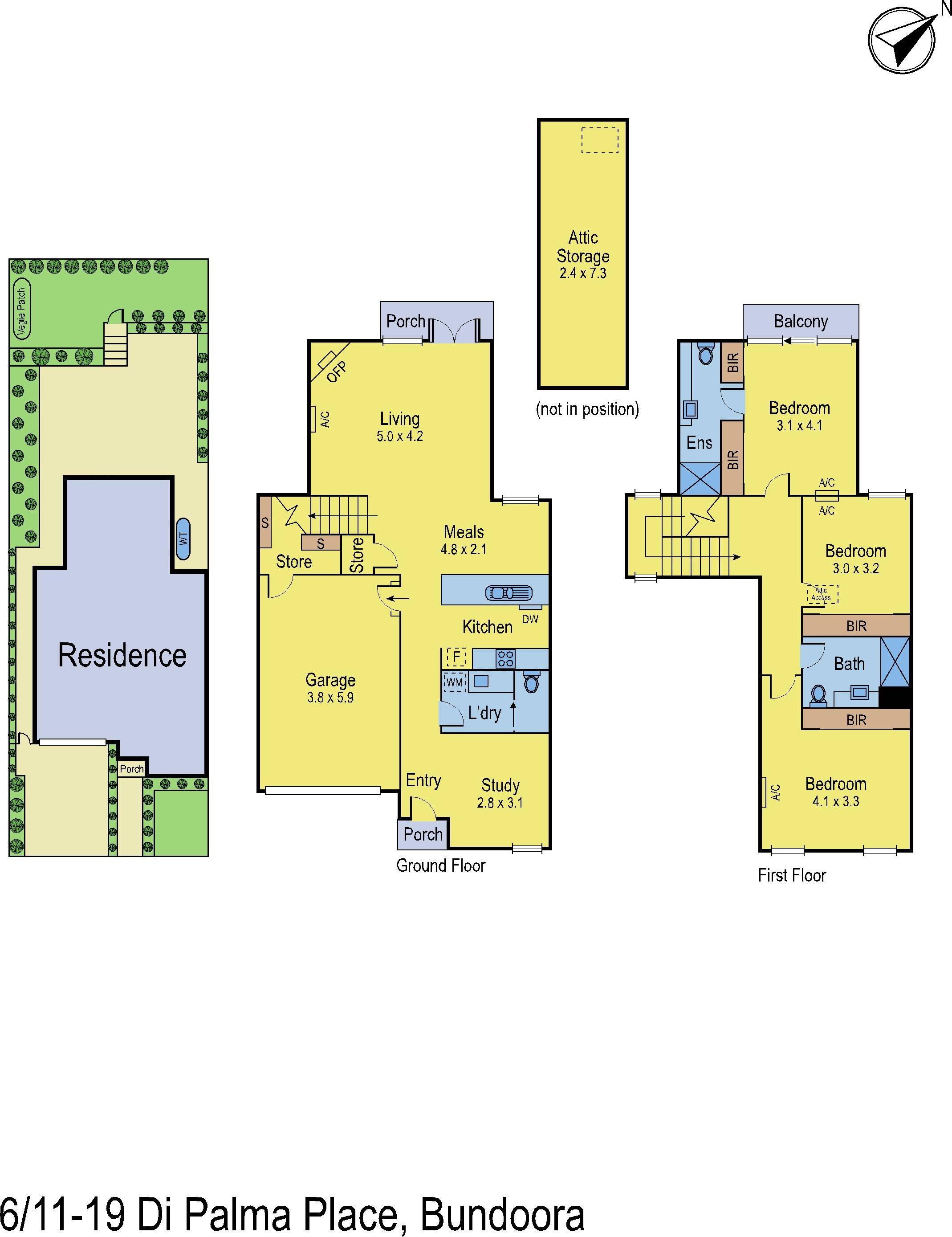 6/11-19 Di Palma Place, Bundoora, VIC 3083 - Thumbnail 1 - 26/09/2023