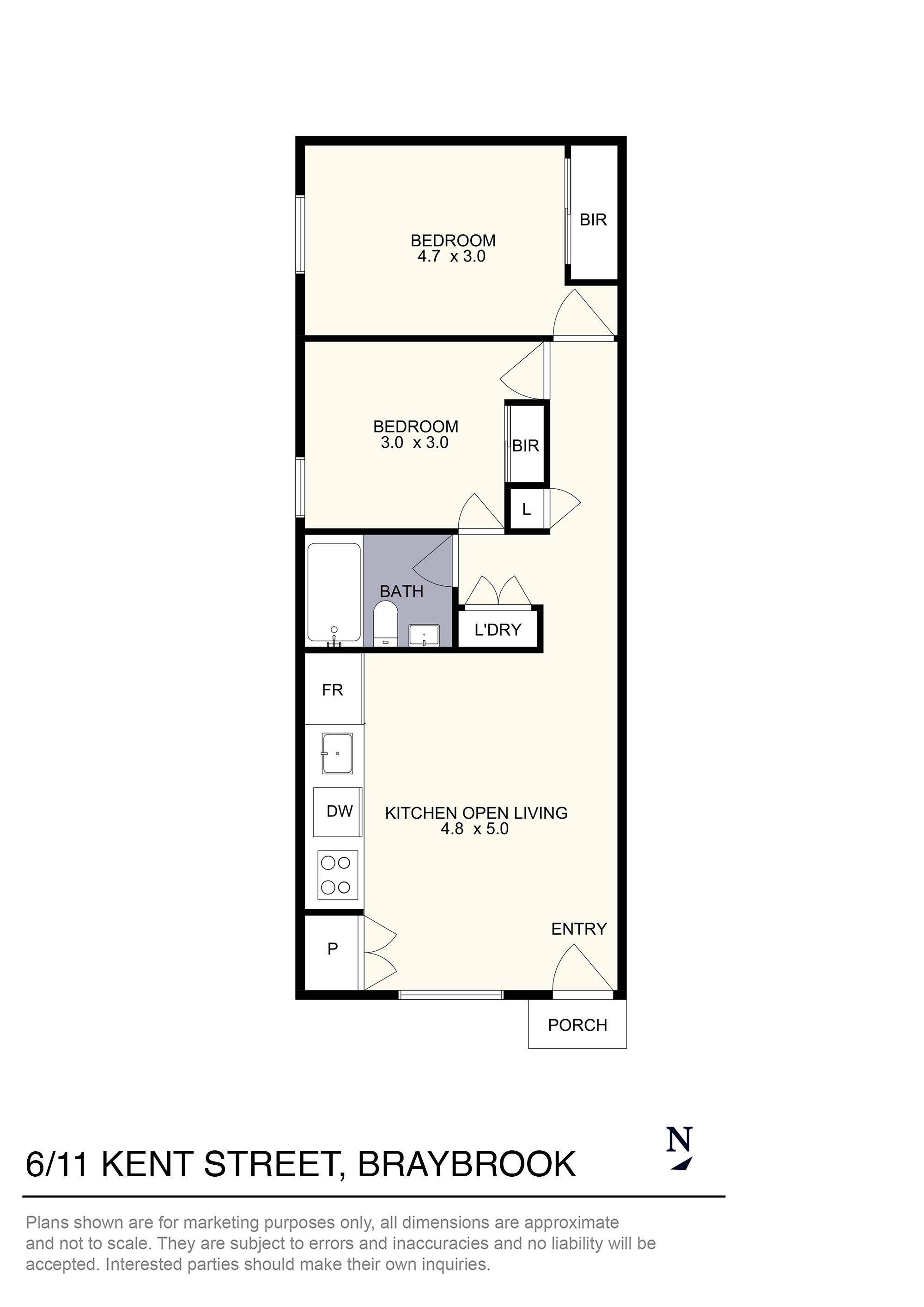 6/11 Kent Street, Braybrook, VIC 3019 - Thumbnail 1 - 07/08/2023