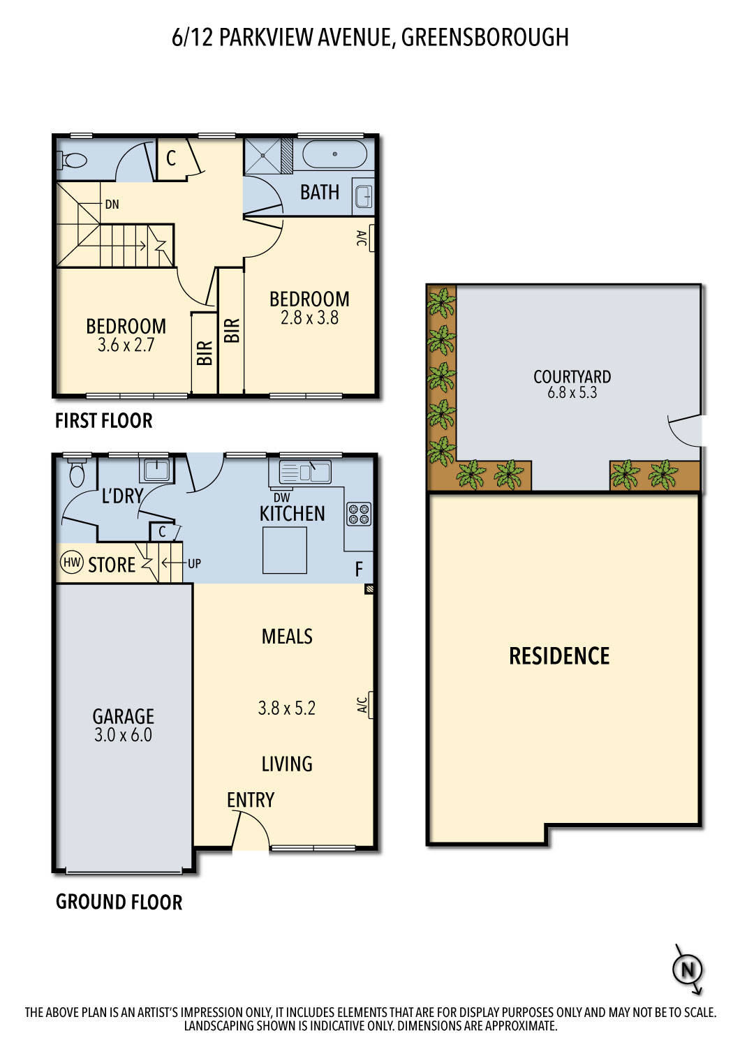 6/12 Parkview Avenue, Greensborough, VIC 3088 - Thumbnail 1 - 06/06/2022