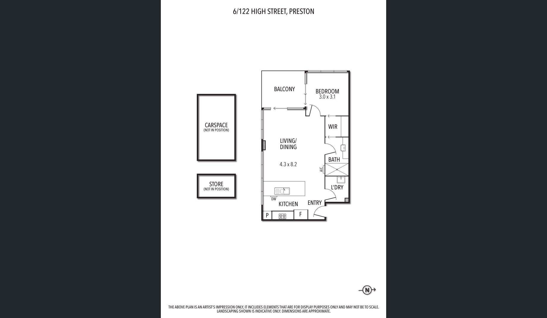 6/122 High Street, Preston, VIC 3072 - Thumbnail 1 - 16/09/2022