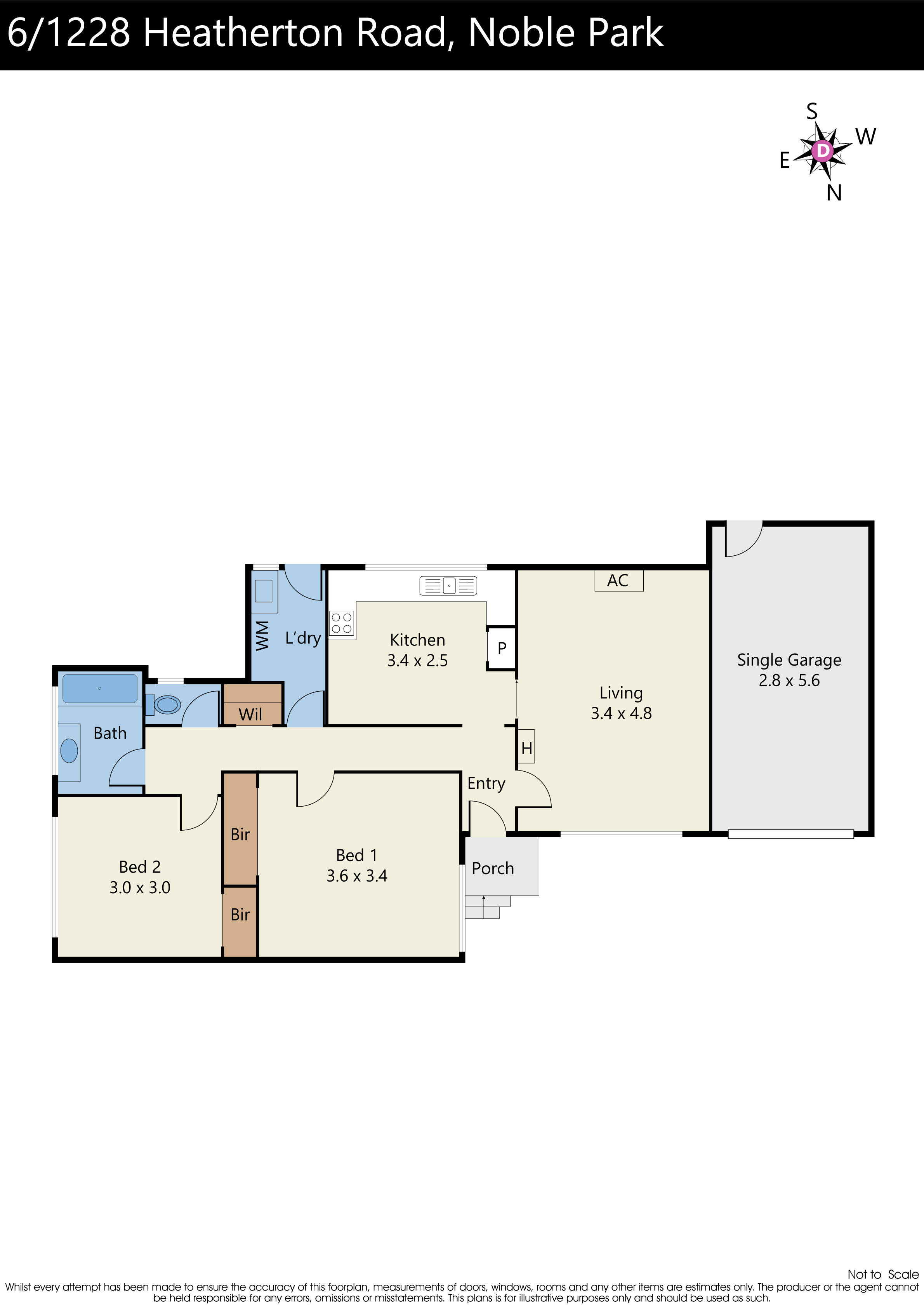 6/1228 Heatherton Road, Noble Park, VIC 3174 - Thumbnail 1 - 20/03/2023