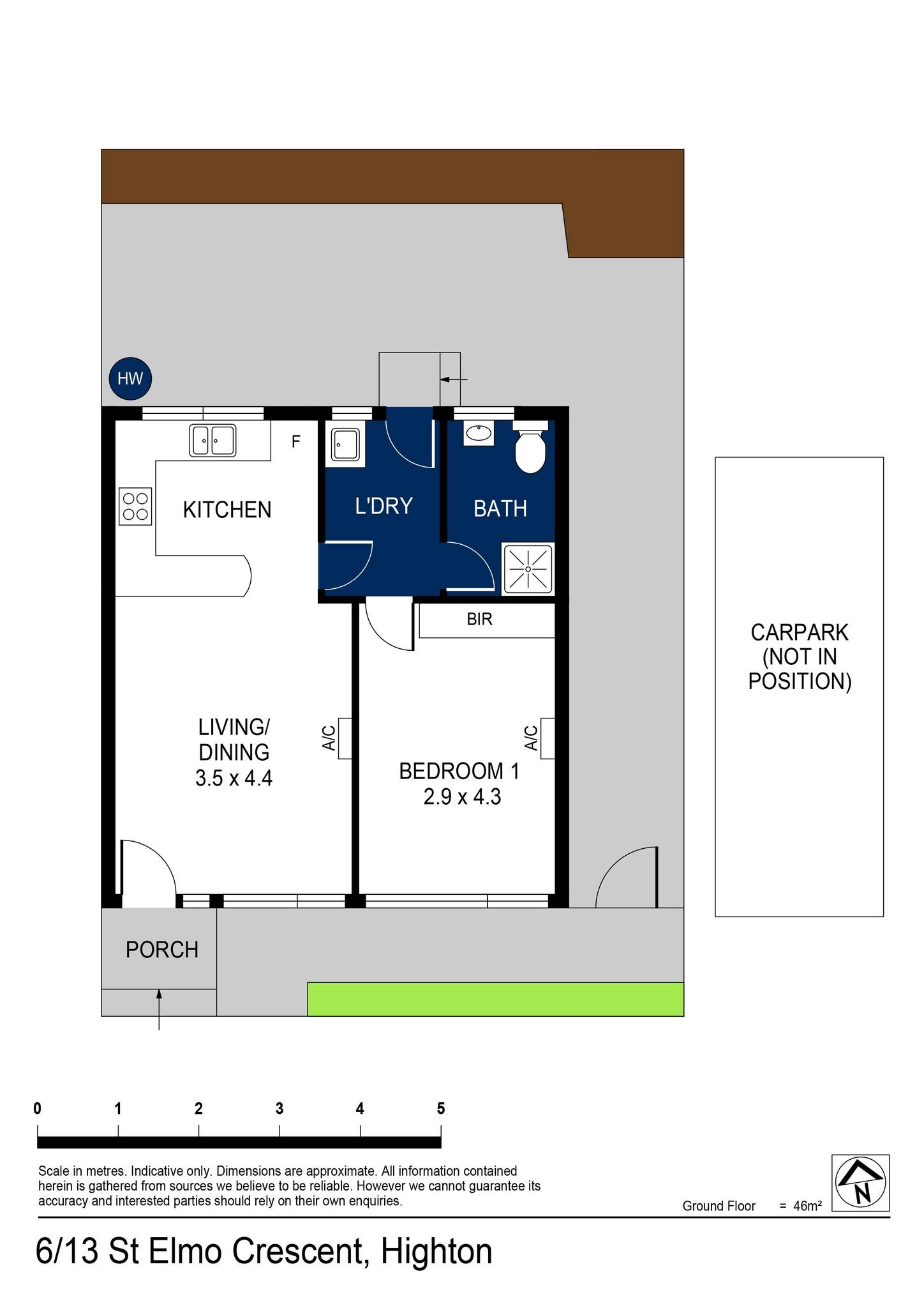 6/13 St Elmo Crescent, Highton, VIC 3216 - Thumbnail 1 - 15/08/2023