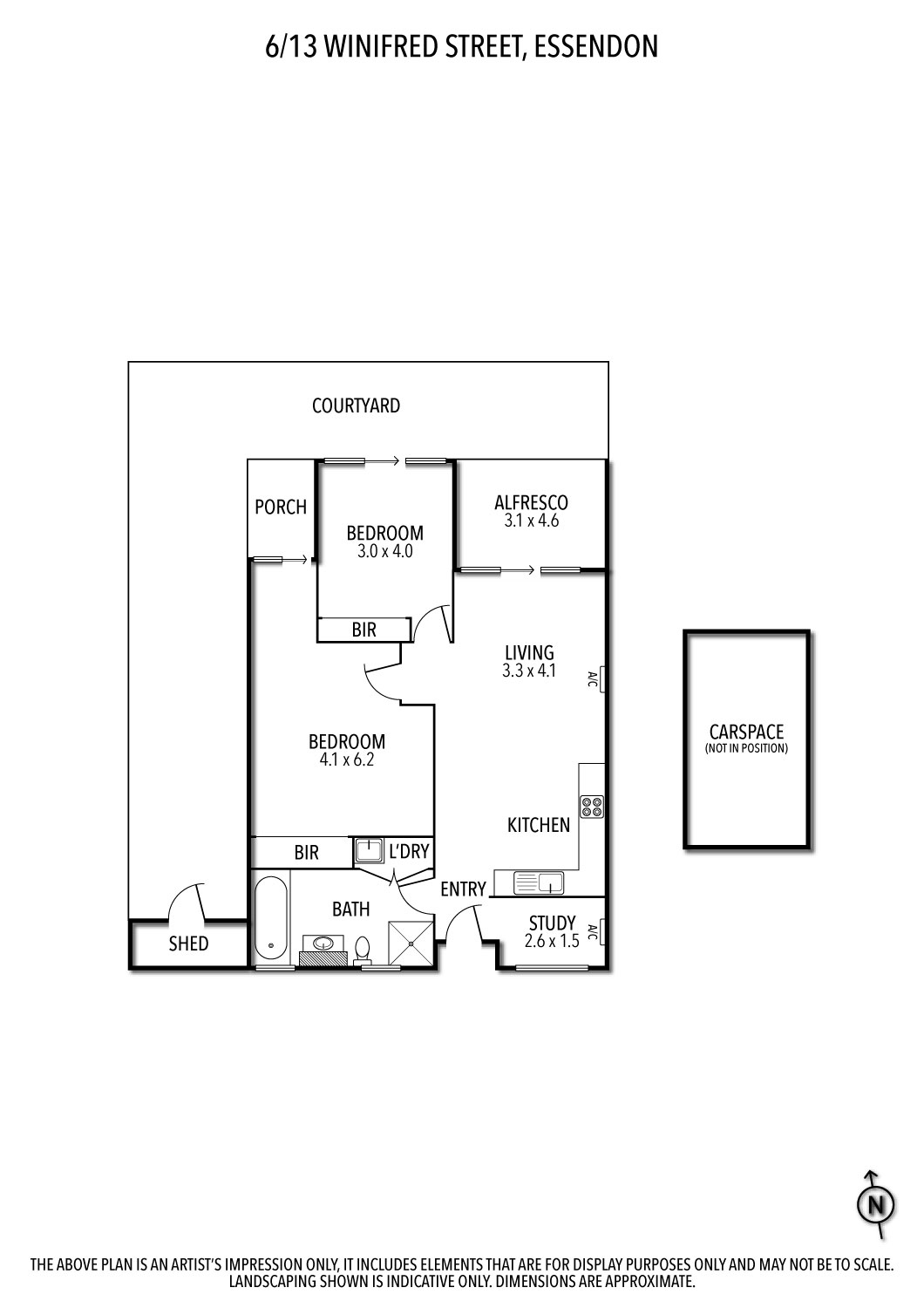 6/13 Winifred Street, Essendon, VIC 3040 - Thumbnail 1 - 16/10/2023