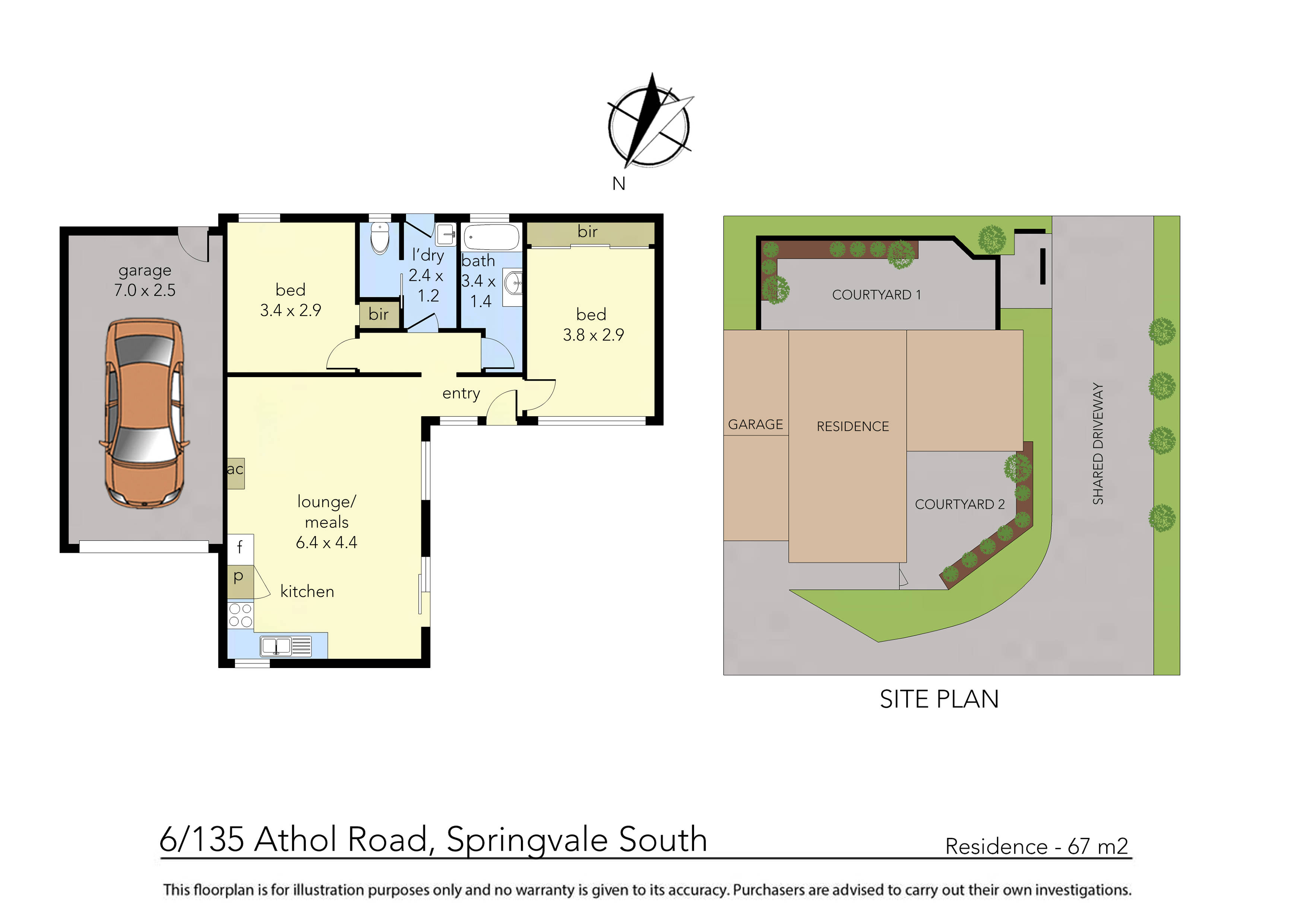 6/135-145 Athol Road, Springvale South, VIC 3172 - Thumbnail 1 - 20/08/2024