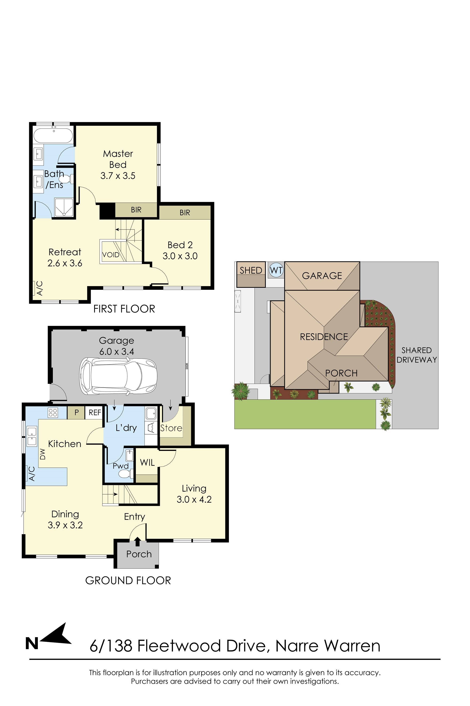 6/138 Fleetwood Drive, Narre Warren, VIC 3805 - Thumbnail 1 - 18/06/2025