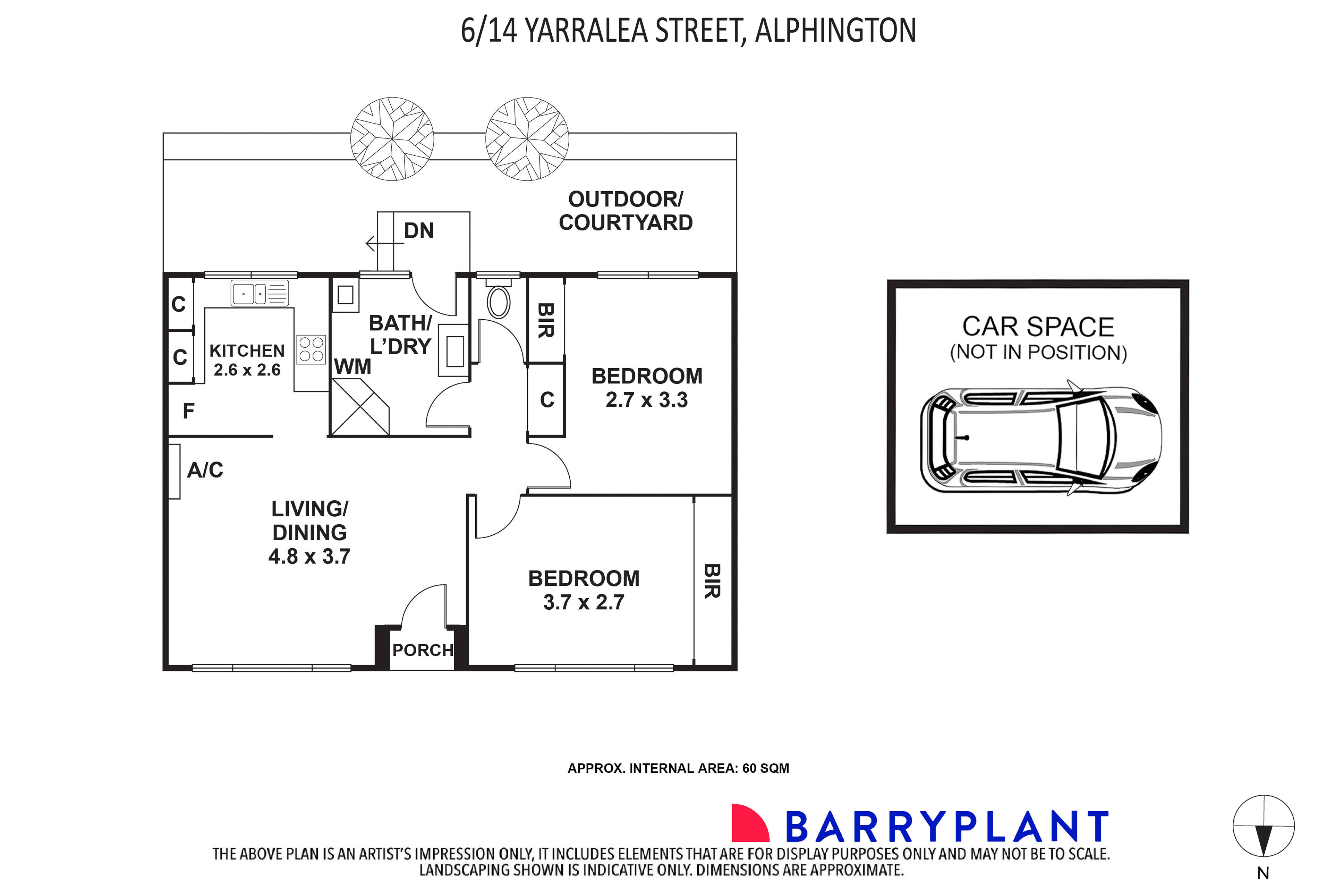 6/14 Yarralea Street, Alphington, VIC 3078 - Thumbnail 1 - 21/05/2025