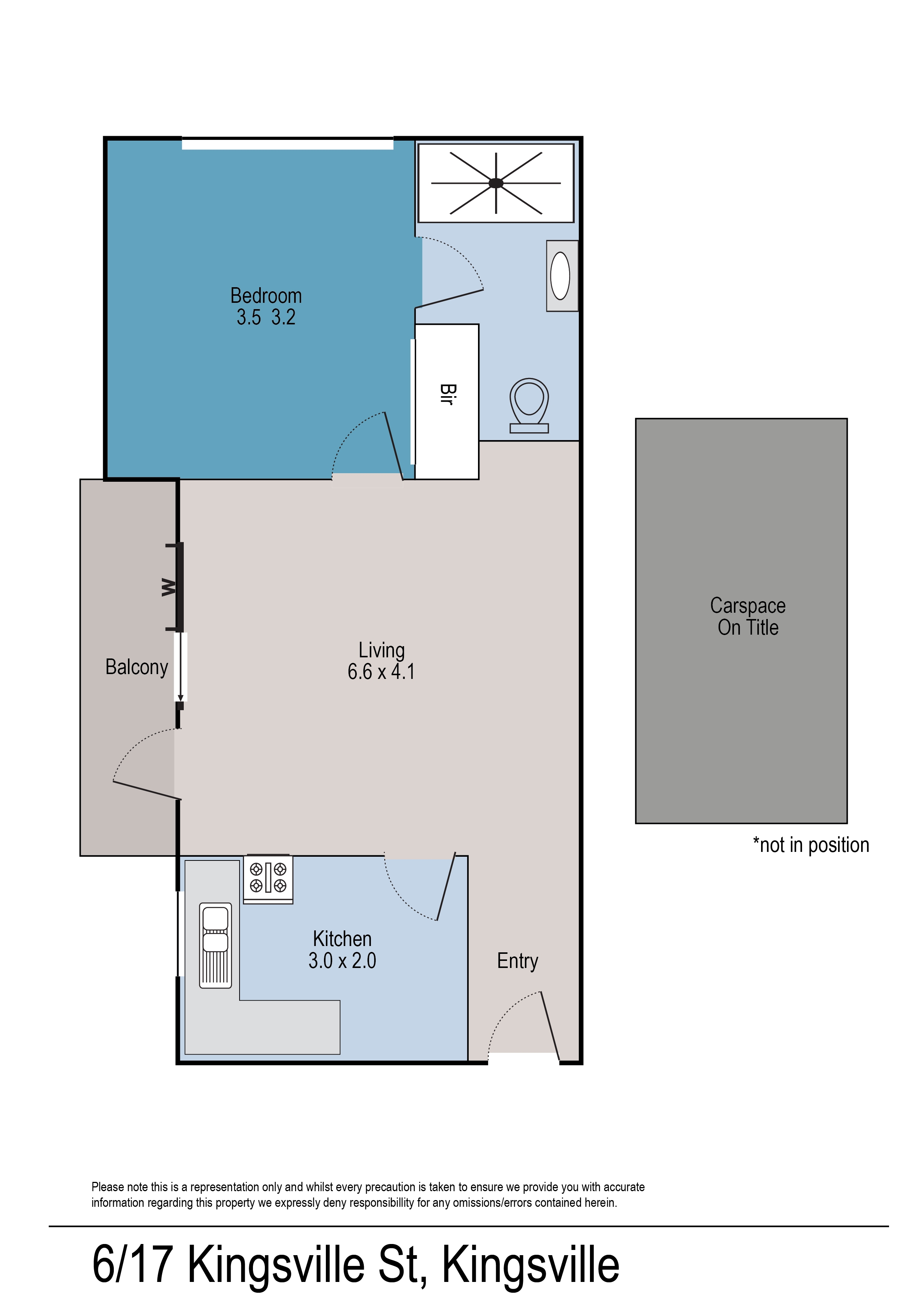 6/17 Kingsville Street, Kingsville, VIC 3012 - Thumbnail 1 - 17/11/2023