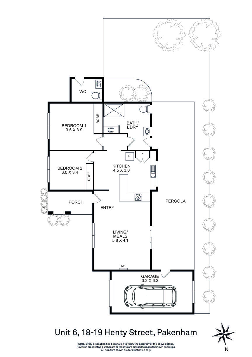 6/18-19 Henty Street, Pakenham, VIC 3810 - Thumbnail 1 - 06/11/2024