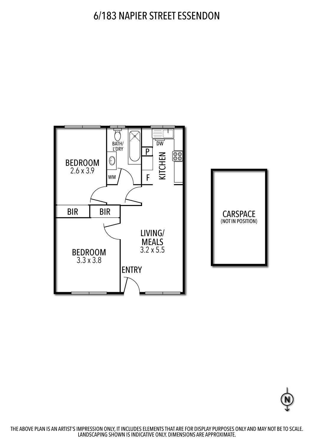 6/183 Napier Street, Essendon, VIC 3040 - Thumbnail 1 - 03/03/2022