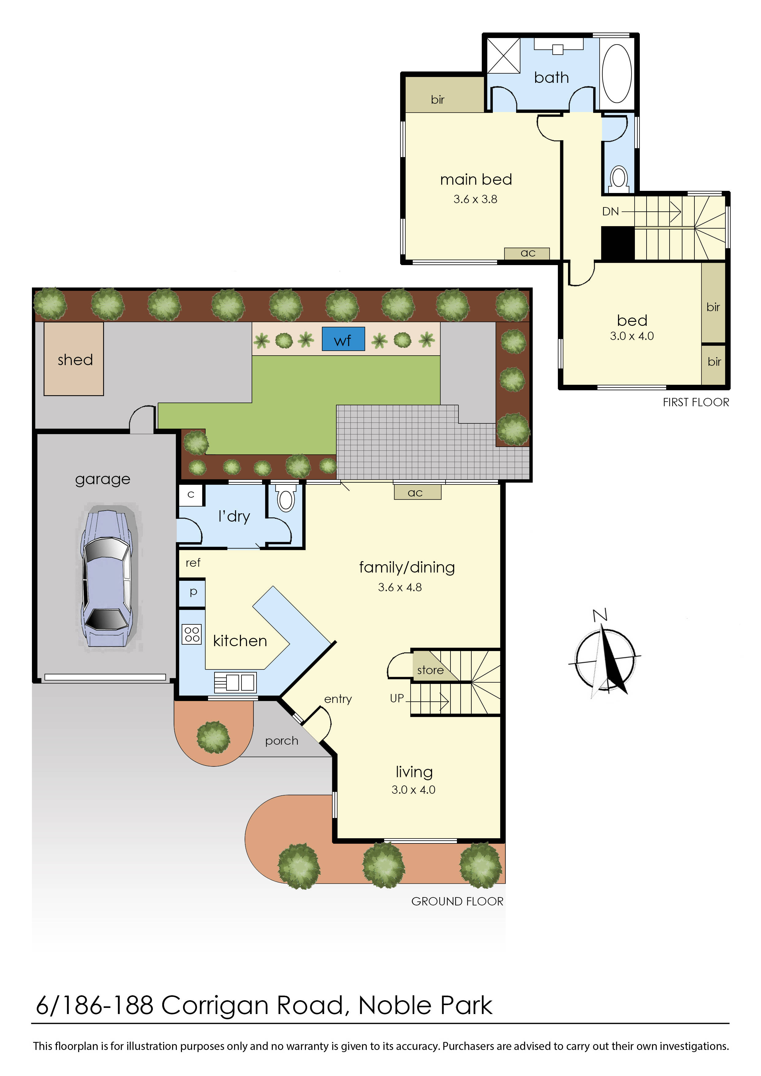 6/186-188 Corrigan Road, Noble Park, VIC 3174 - Thumbnail 1 - 11/08/2022
