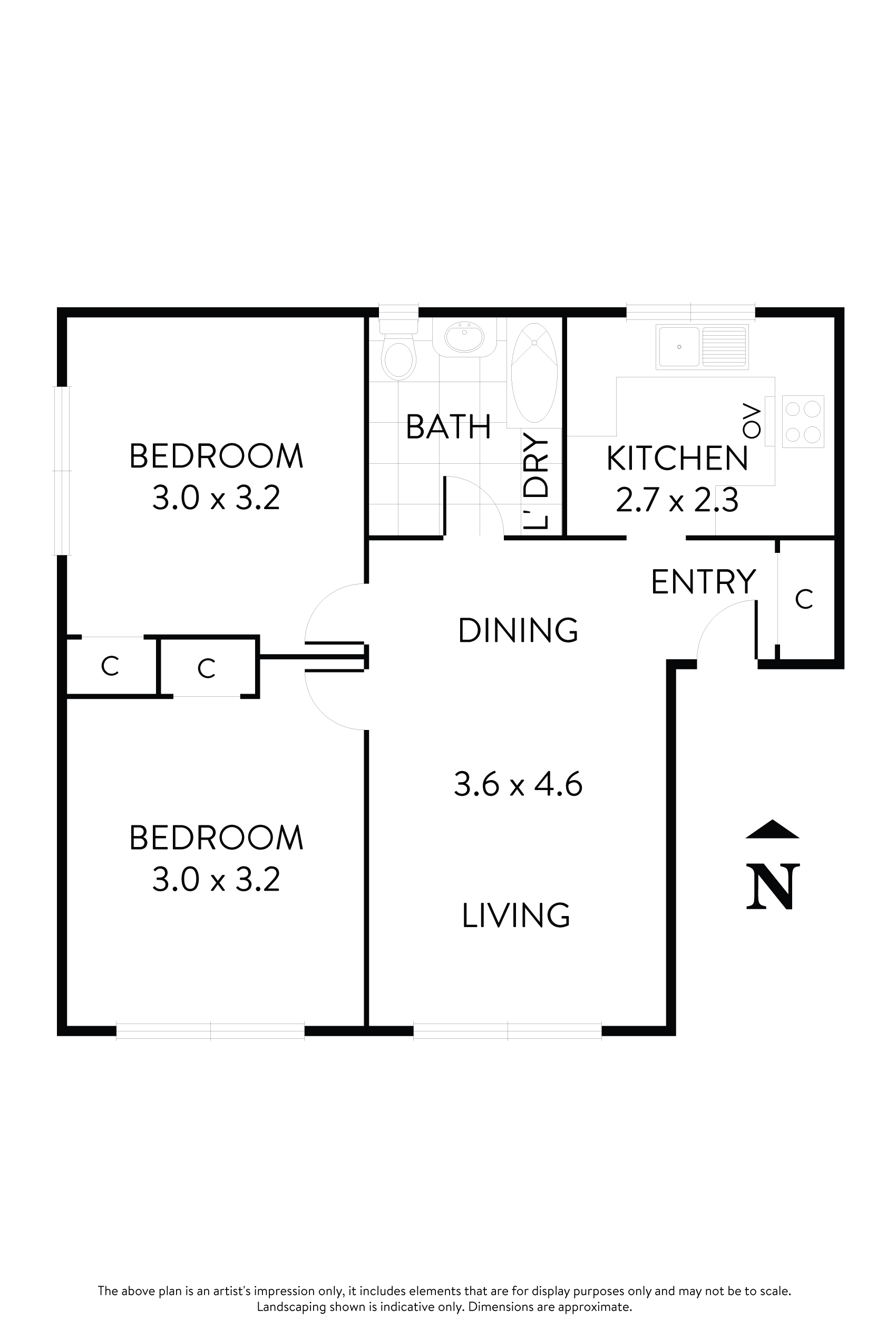 6/19 Fletcher Street, Essendon, VIC 3040 - Thumbnail 1 - 09/10/2025