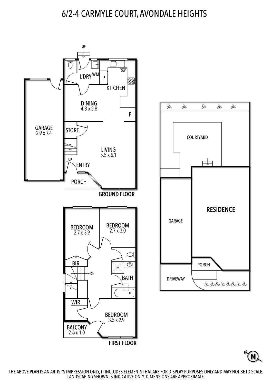 6/2-4 Carmyle Court, Avondale Heights, VIC 3034 - Thumbnail 1 - 03/07/2025