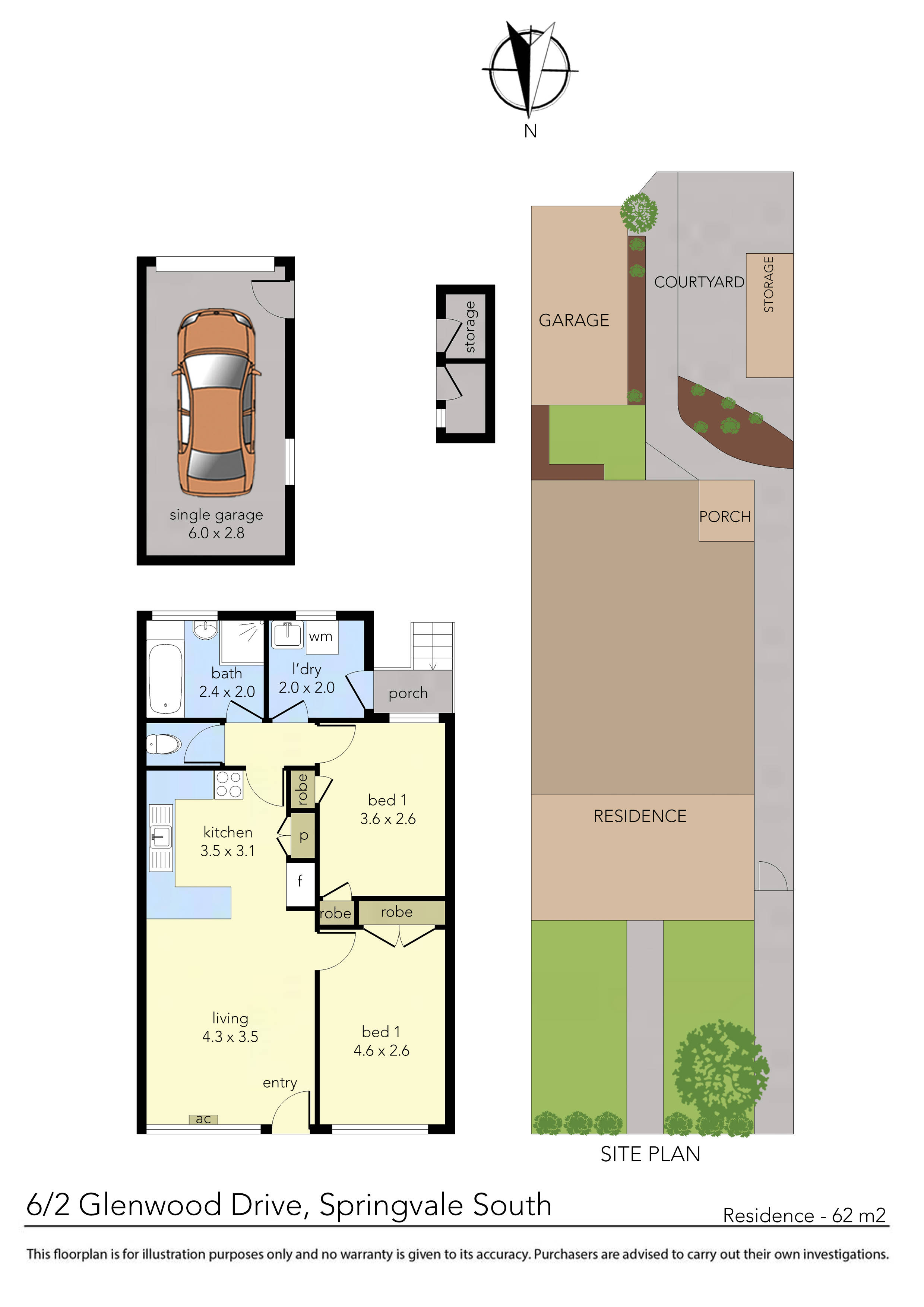 6/2-6 Glenwood Drive, Springvale South, VIC 3172 - Thumbnail 1 - 22/01/2026