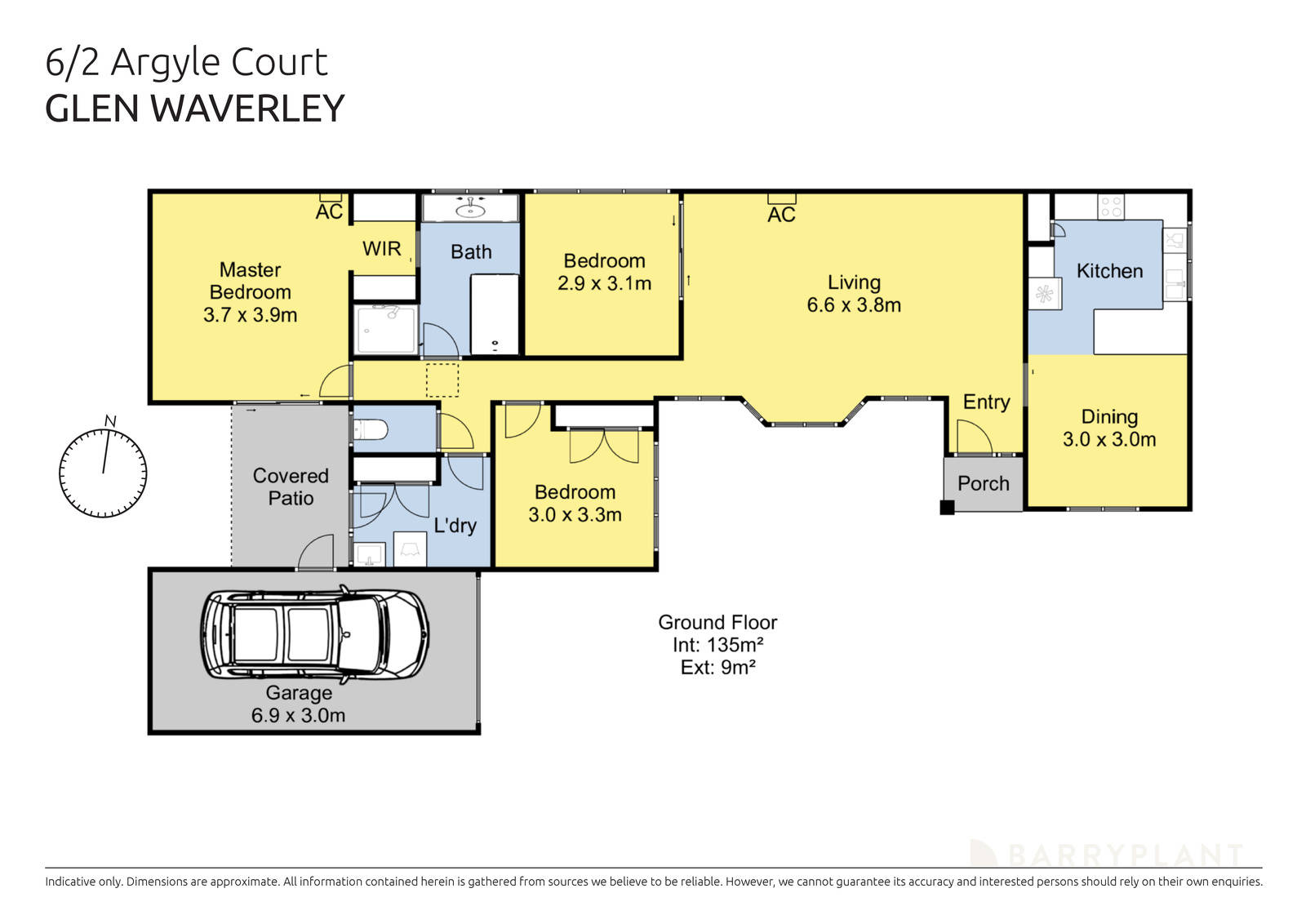 6/2 Argyle Court, Glen Waverley, VIC 3150 - Thumbnail 1 - 03/05/2024