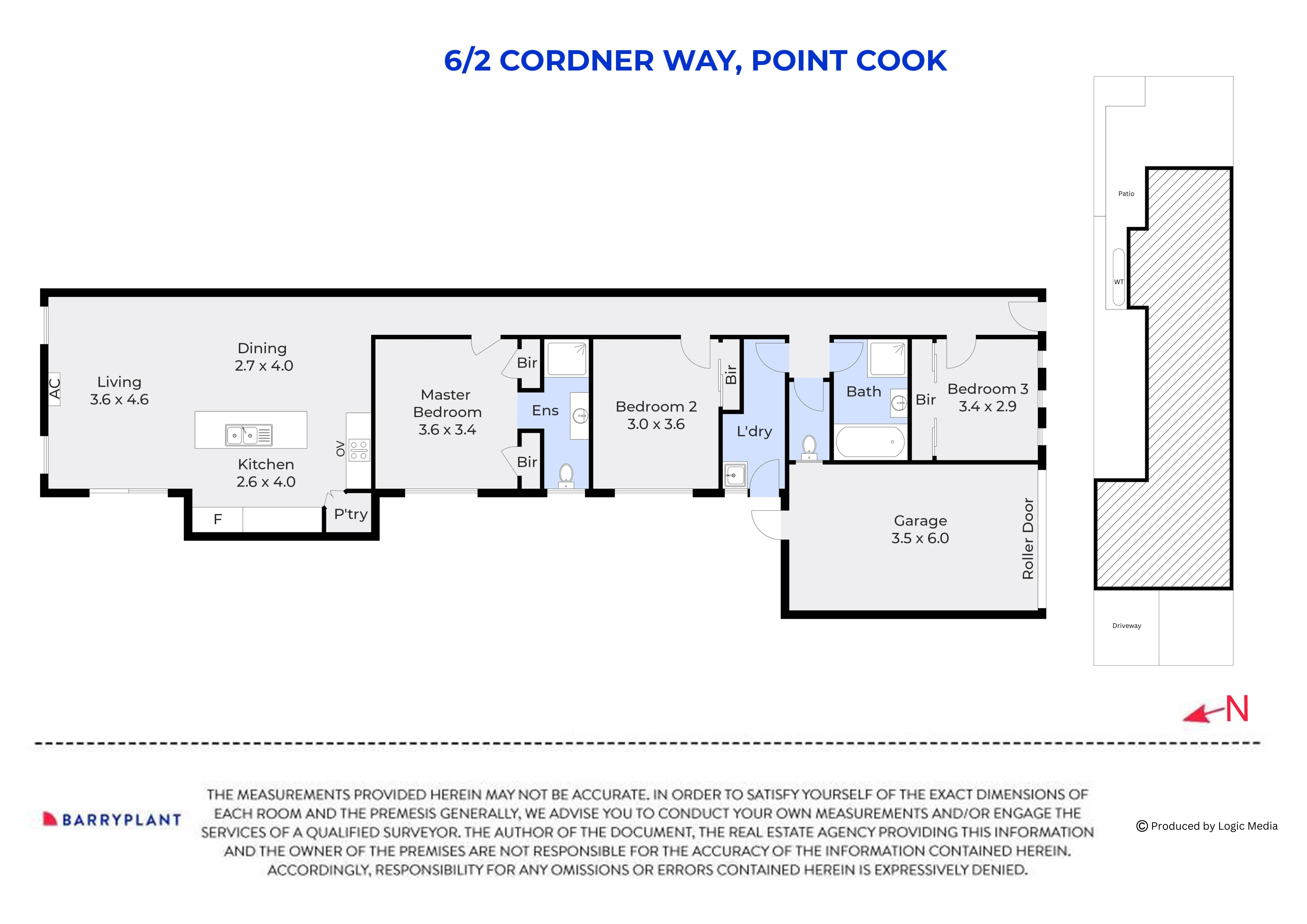 6/2 Cordner Way, Point Cook, VIC 3030 - Thumbnail 1 - 27/03/2025