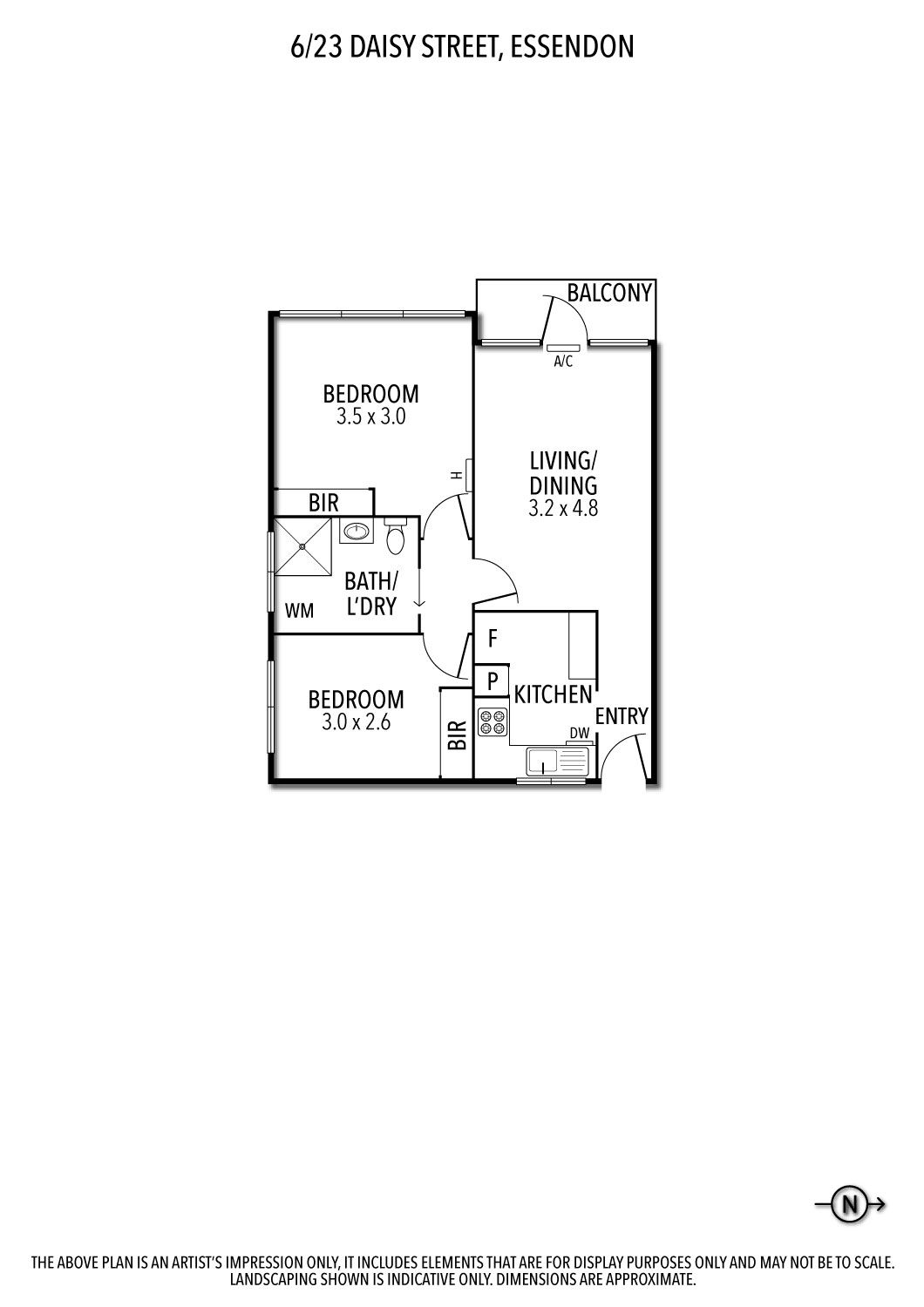6/23 Daisy Street, Essendon, VIC 3040 - Thumbnail 1 - 31/05/2024
