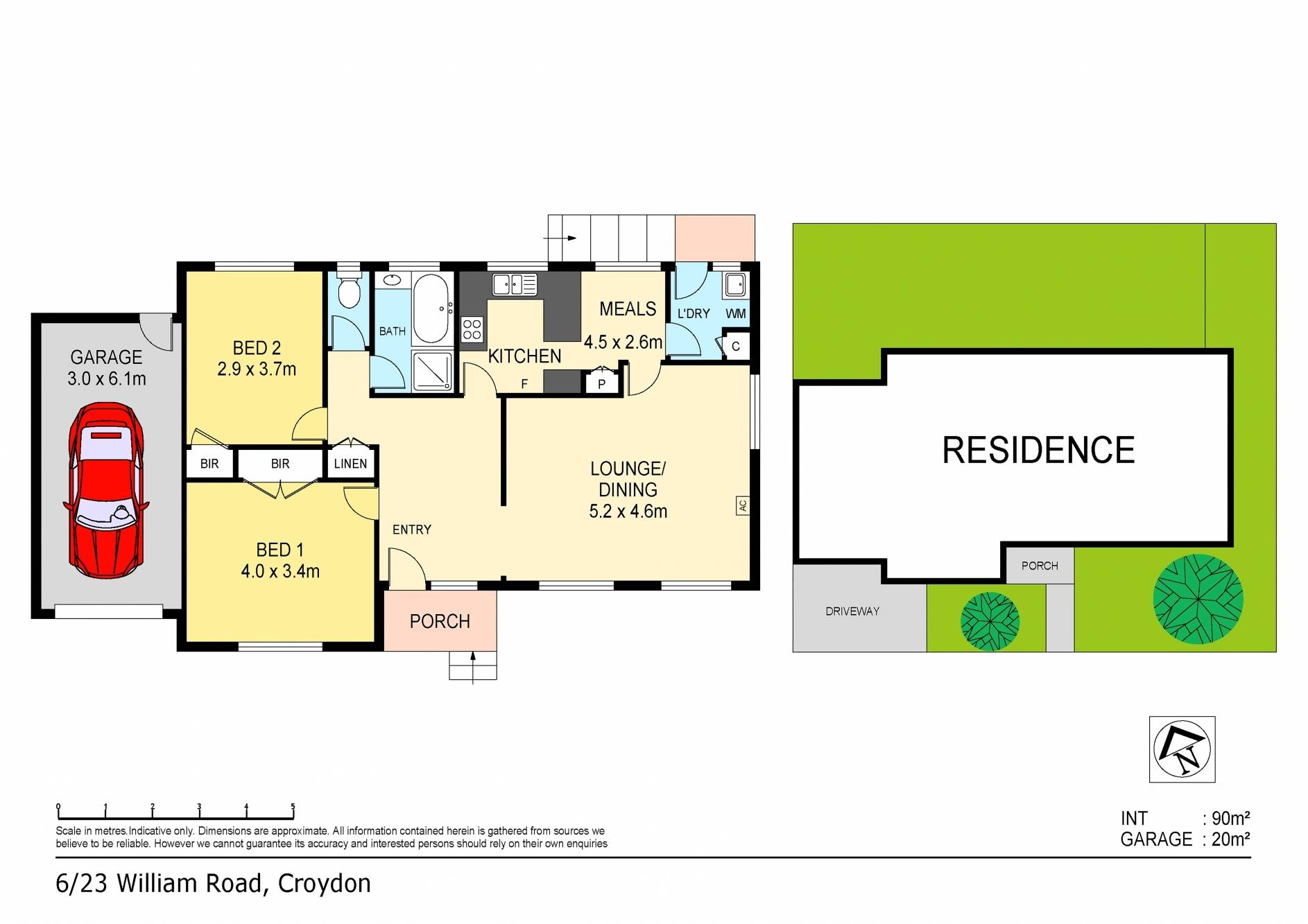 6/23 William Road, Croydon, VIC 3136 - Thumbnail 1 - 22/07/2025