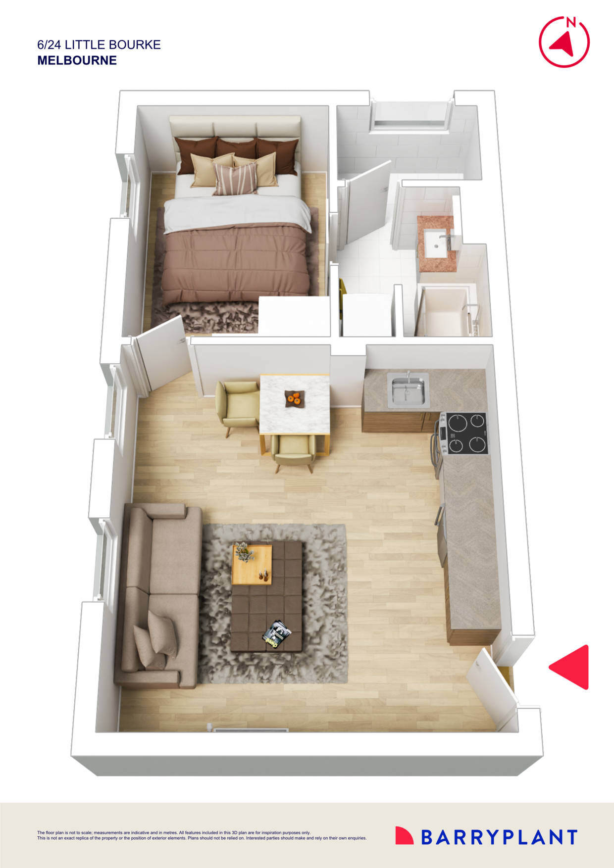 6/24 Little Bourke Street, Melbourne, VIC 3000 - Thumbnail 1 - 17/03/2026