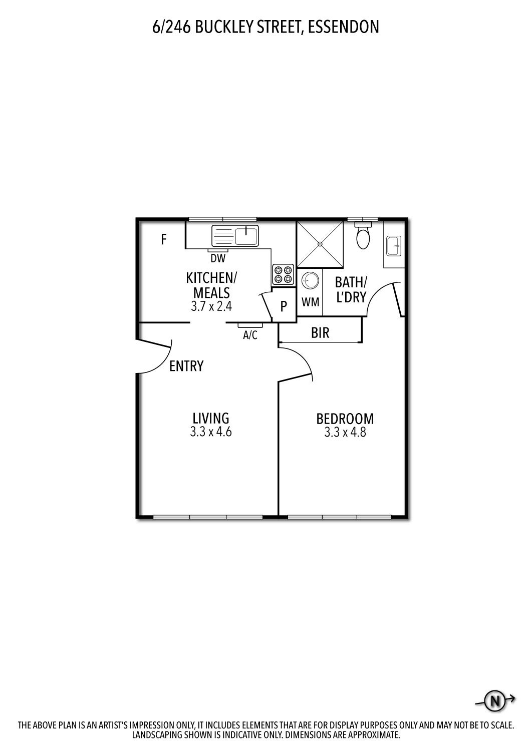 6/246 Buckley Street, Essendon, VIC 3040 - Thumbnail 1 - 11/03/2022