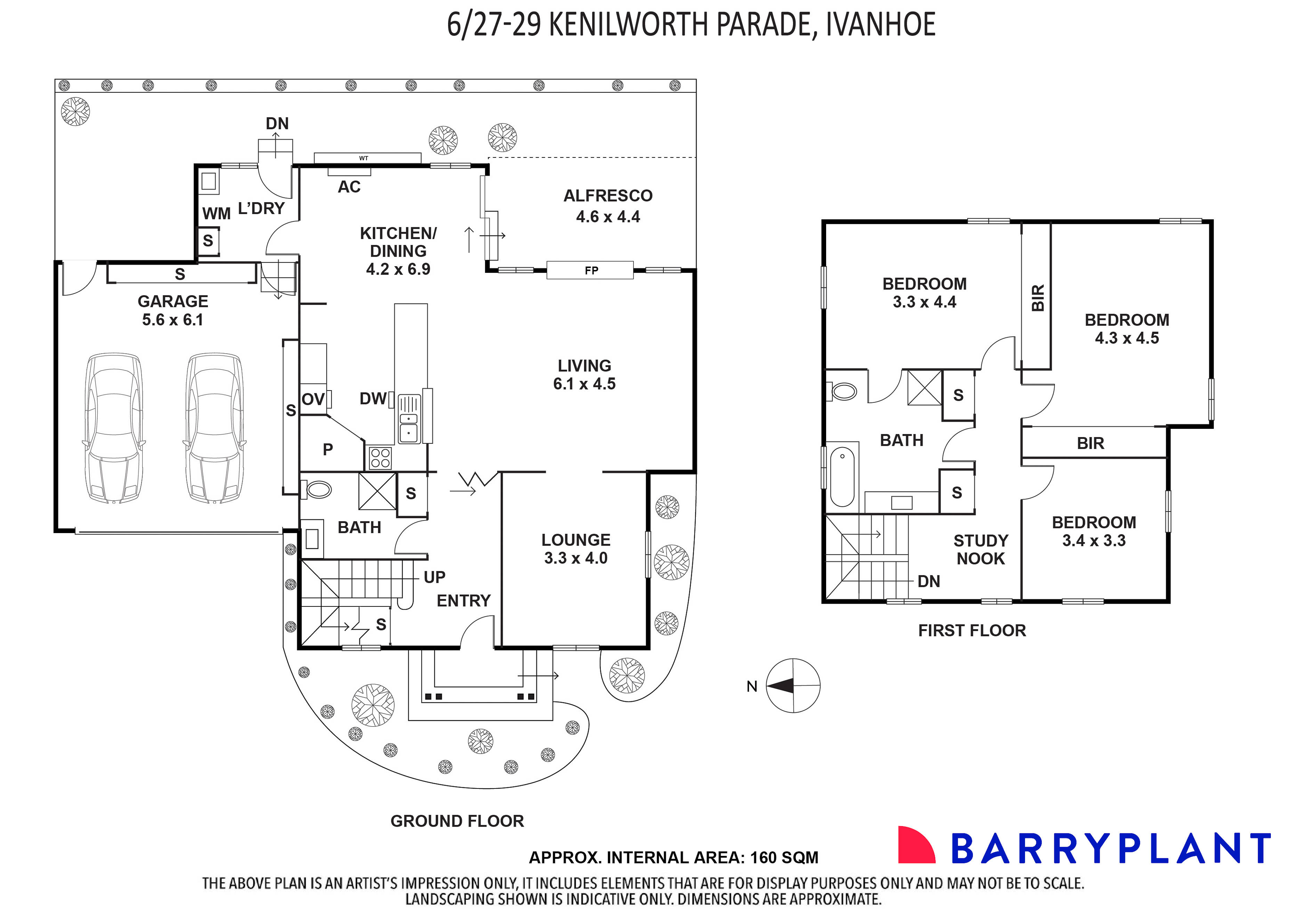 6/27-29 Kenilworth Parade, Ivanhoe, VIC 3079 - Thumbnail 1 - 18/12/2024