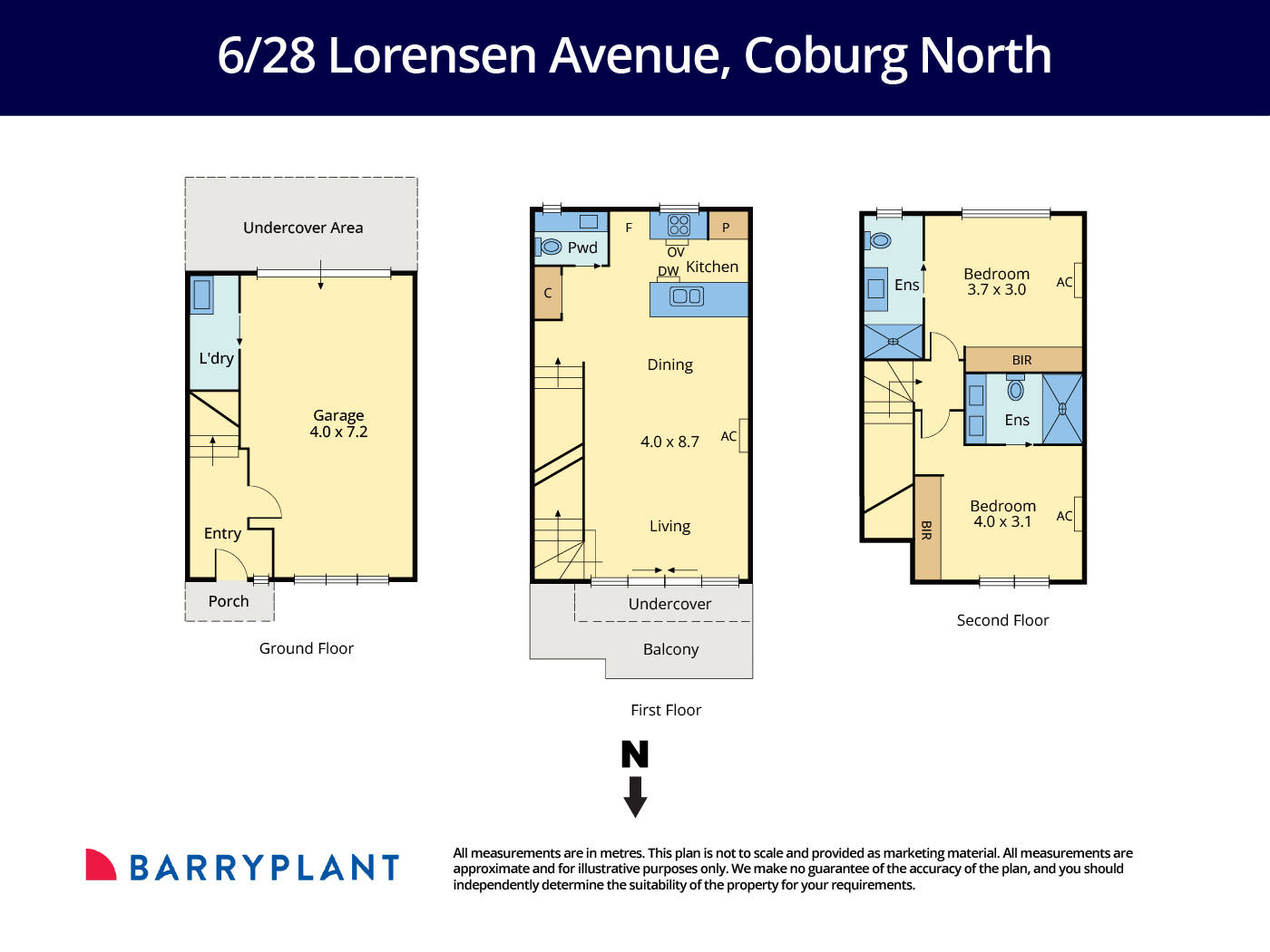 6/28 Lorensen Avenue, Coburg North, VIC 3058 - Thumbnail 1 - 01/05/2024