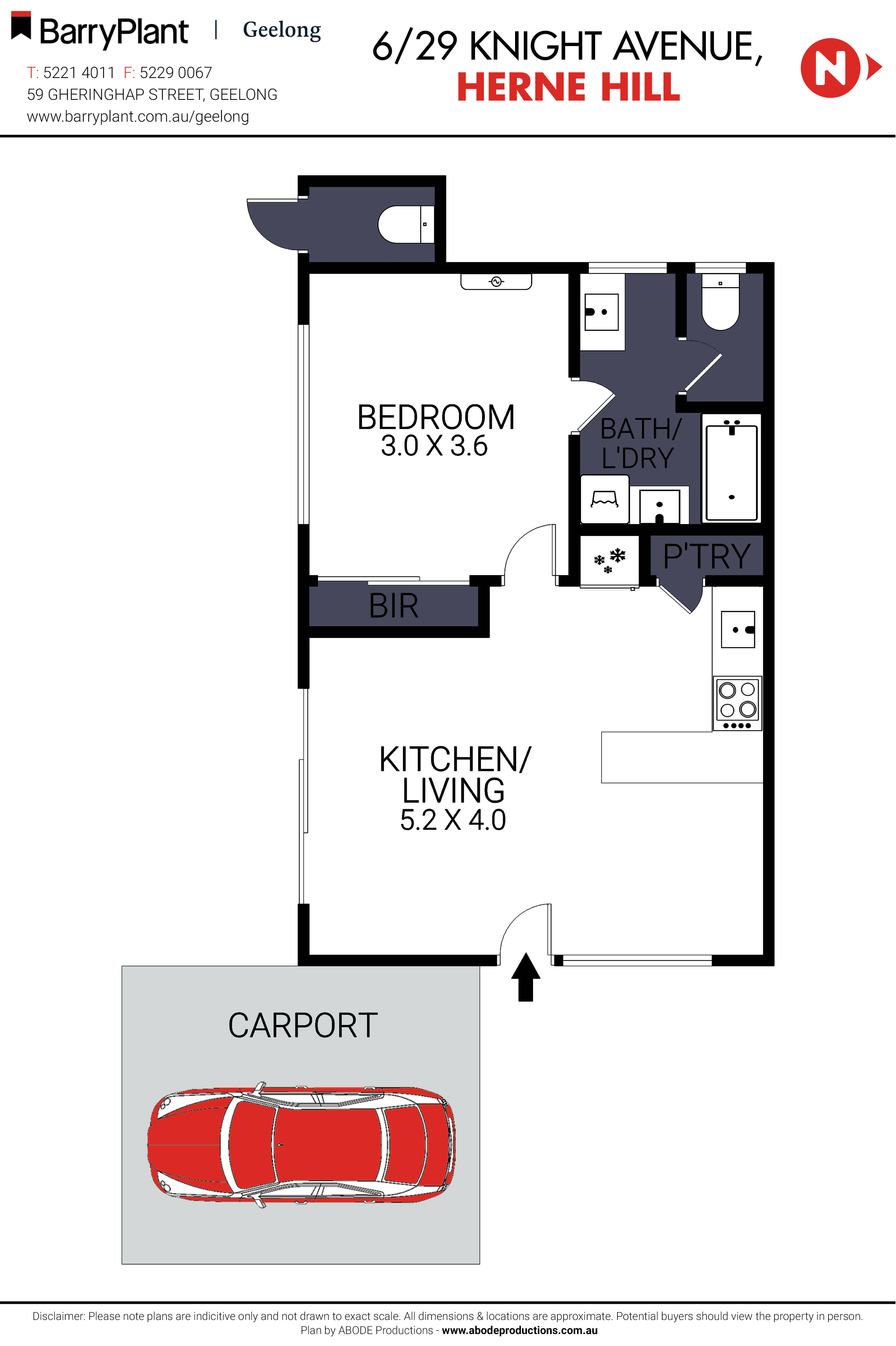 6/29 Knight Avenue, Herne Hill, VIC 3218 - Thumbnail 1 - 28/10/2022