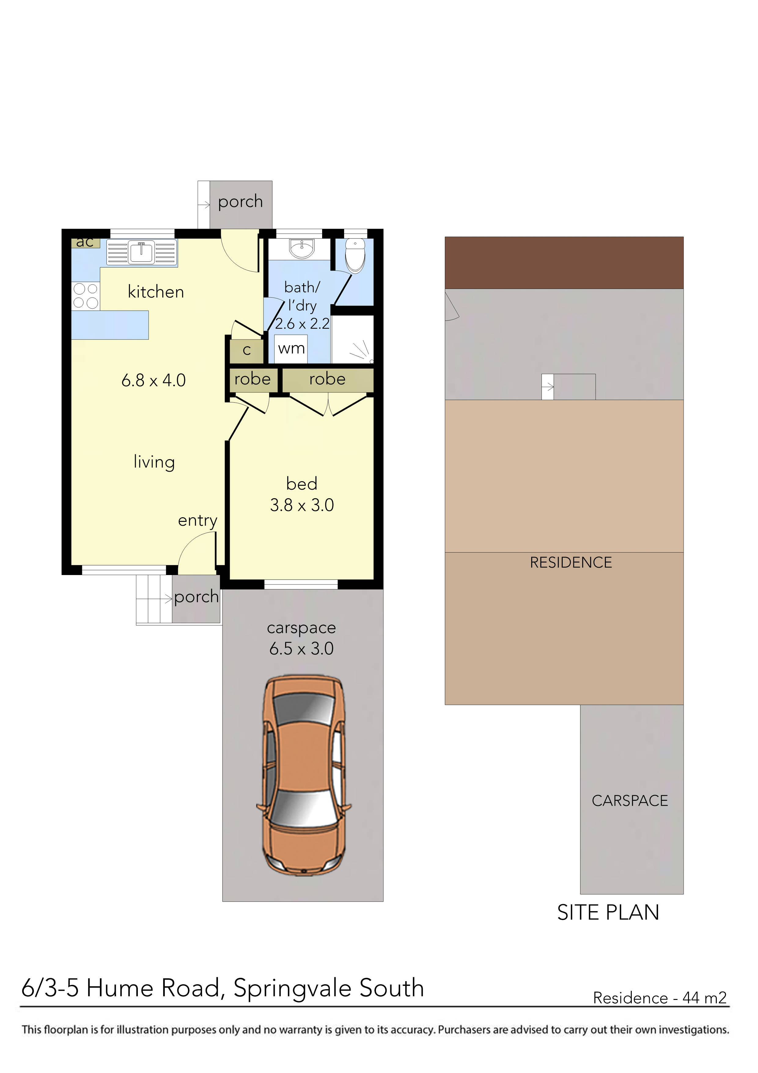 6/3-5 Hume Road, Springvale South, VIC 3172 - Thumbnail 1 - 28/05/2025