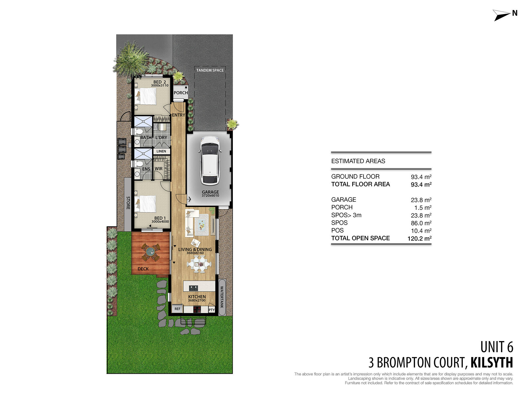 6/3 Brompton Court, Kilsyth, VIC 3137 - Thumbnail 1 - 22/01/2025