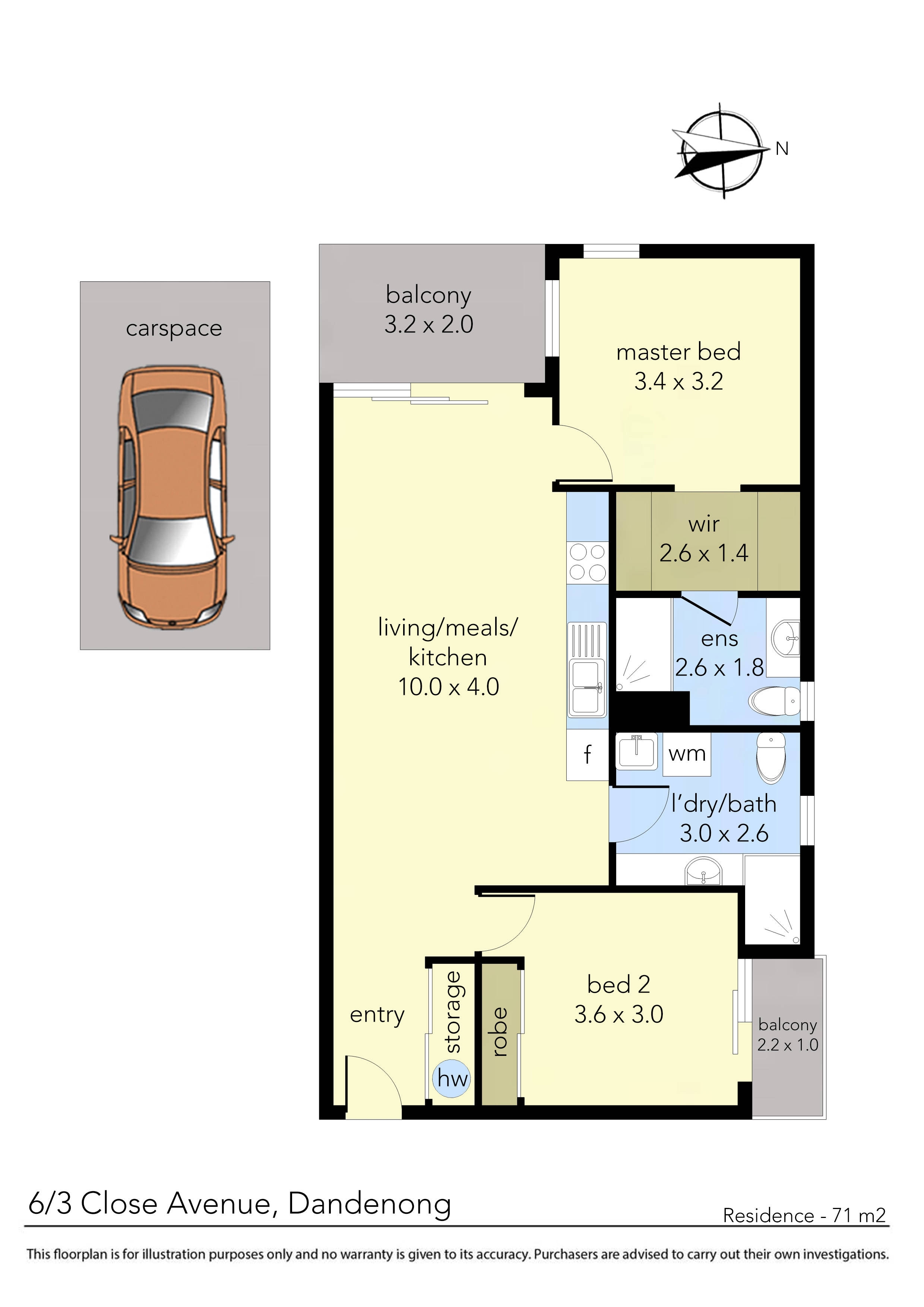 6/3 Close Avenue, Dandenong, VIC 3175 - Thumbnail 1 - 30/06/2025