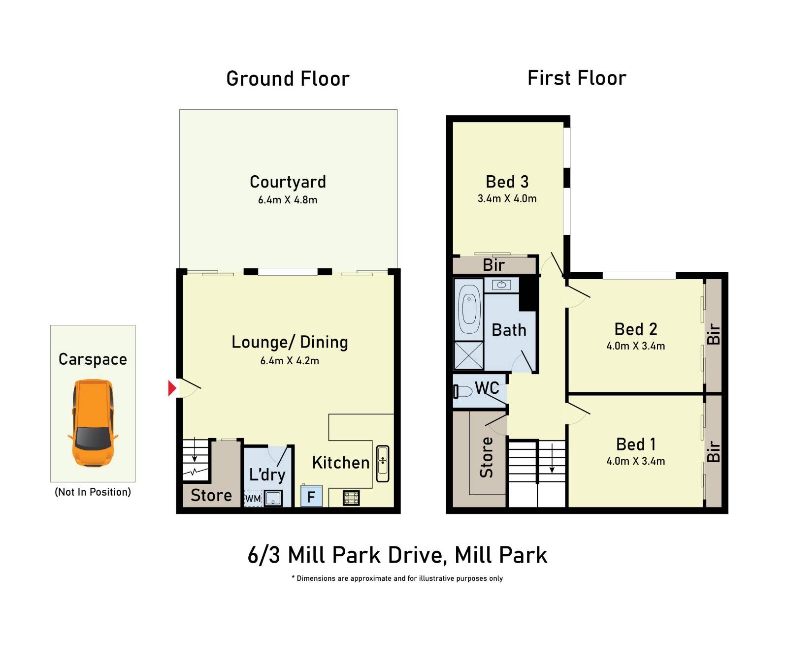 6/3 Mill Park Drive, Mill Park, VIC 3082 - Thumbnail 1 - 18/09/2024