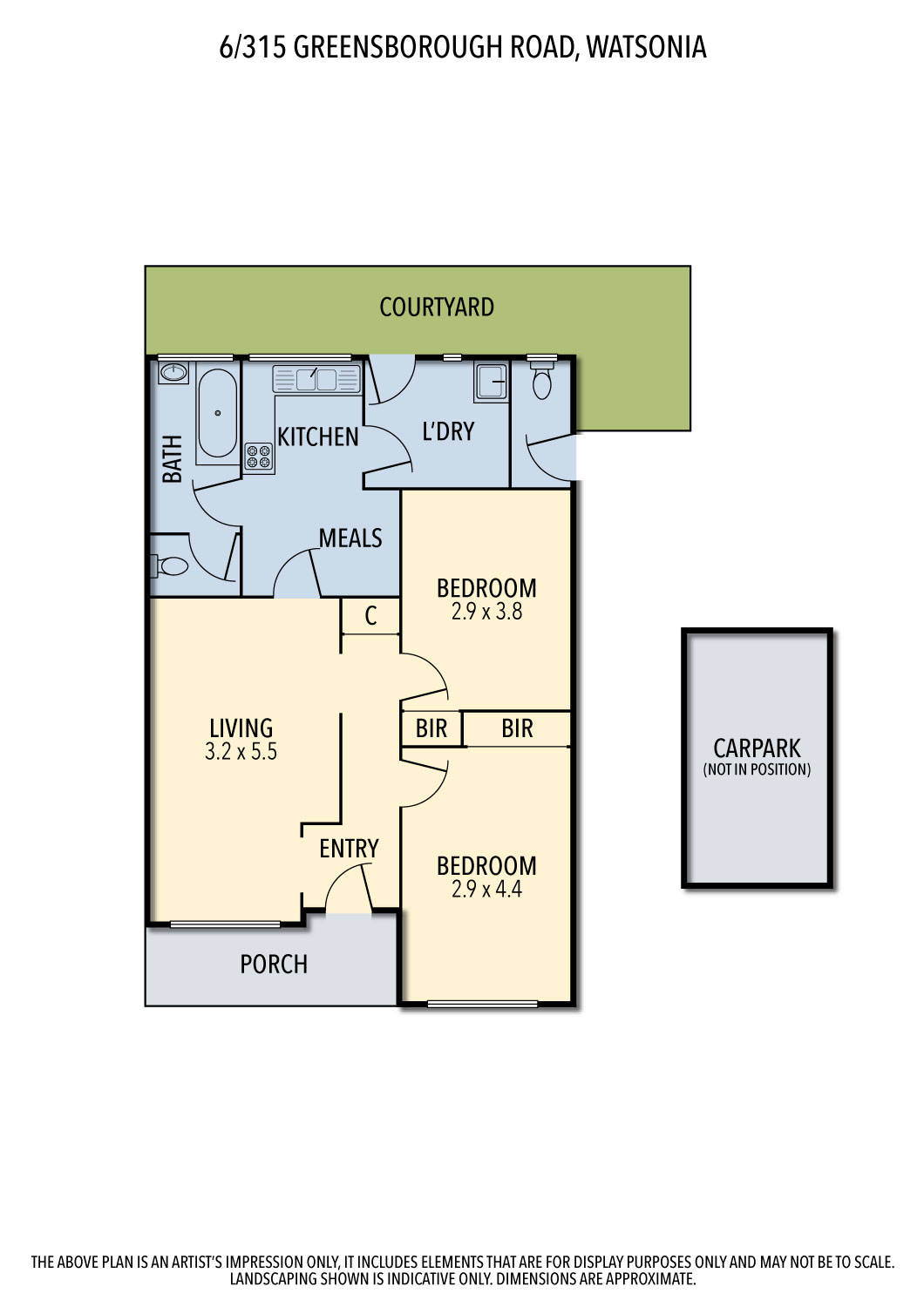 6/315-317 Greensborough Road, Watsonia, VIC 3087 - Thumbnail 1 - 03/12/2021