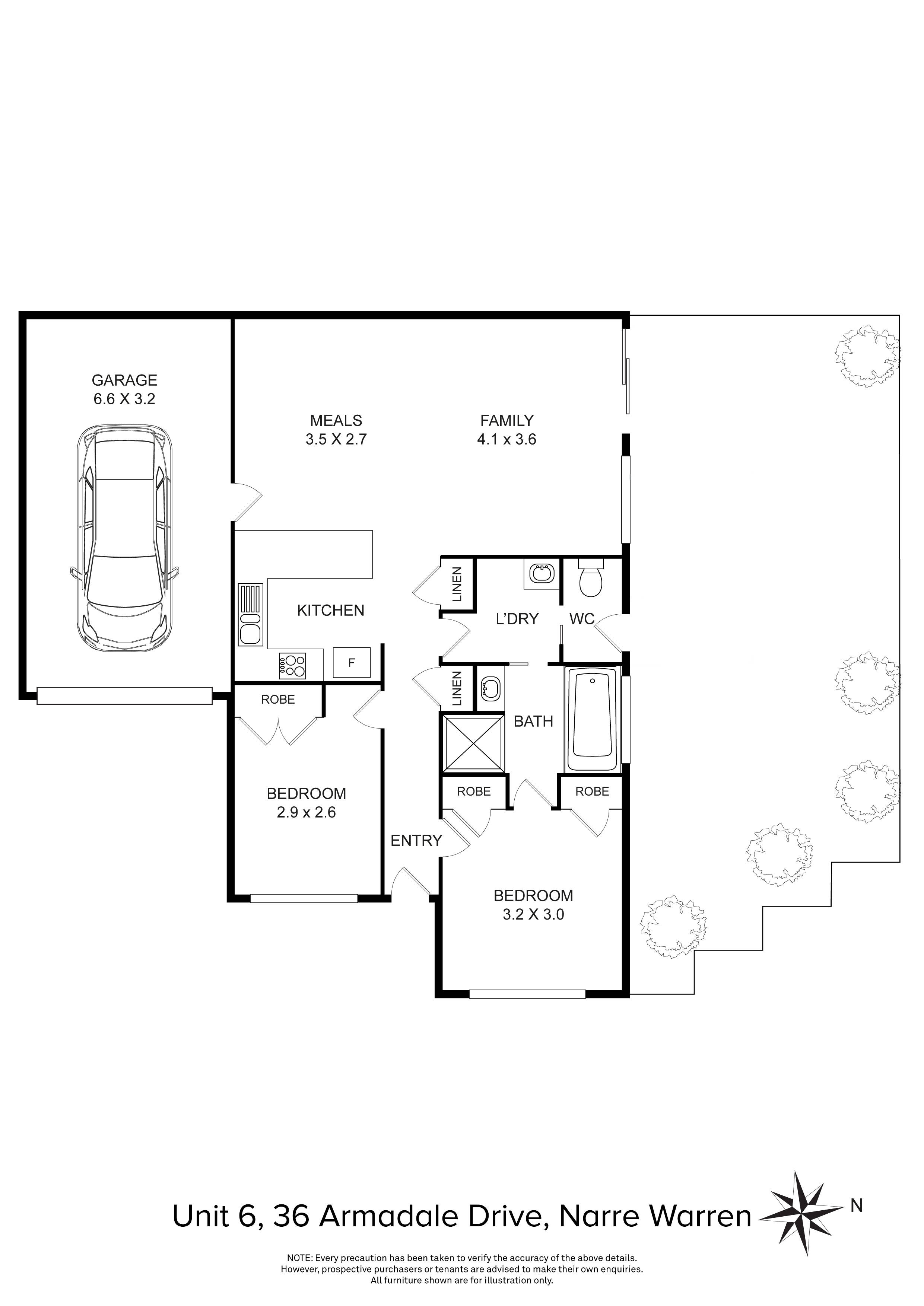 6/36 Armadale Drive, Narre Warren, VIC 3805 - Thumbnail 1 - 06/12/2024