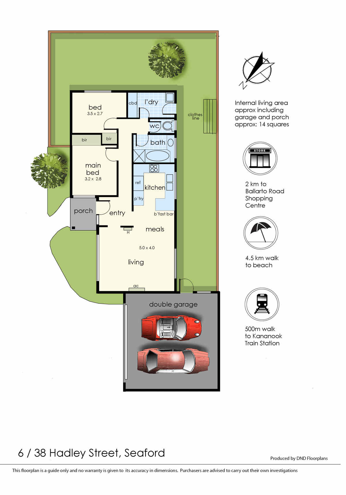 6/38 Hadley Street, Seaford, VIC 3198 - Thumbnail 1 - 08/11/2021