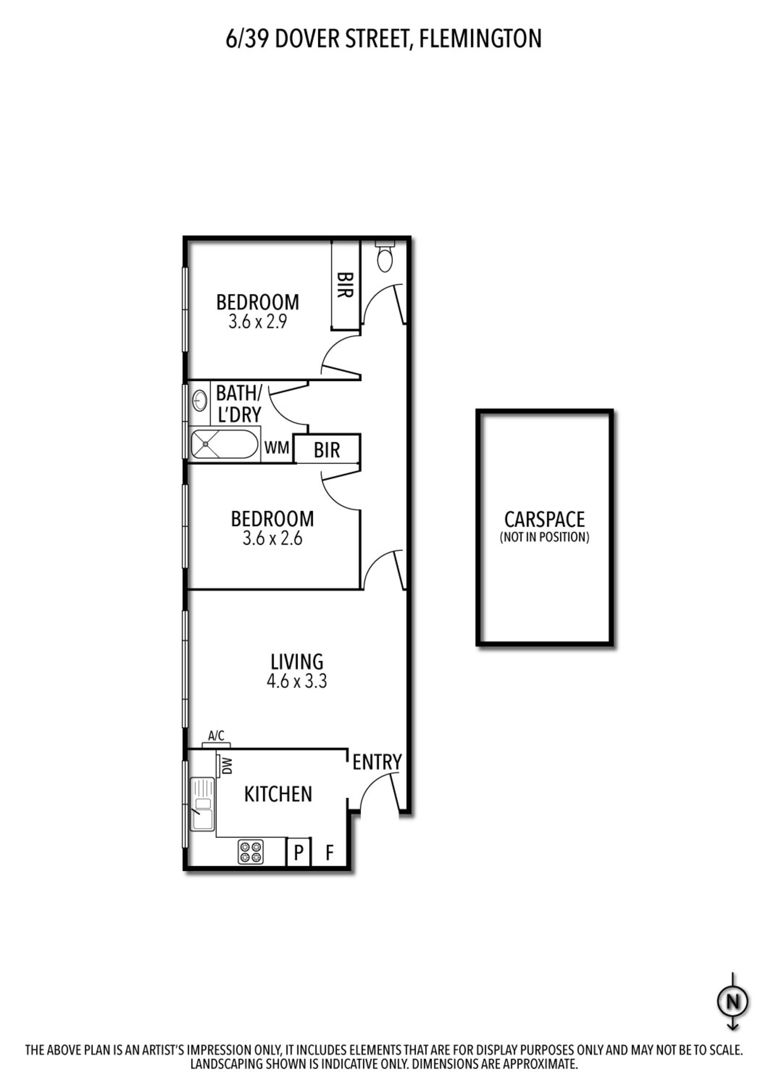 6/39 Dover Street, Flemington, VIC 3031 - Thumbnail 1 - 17/02/2022
