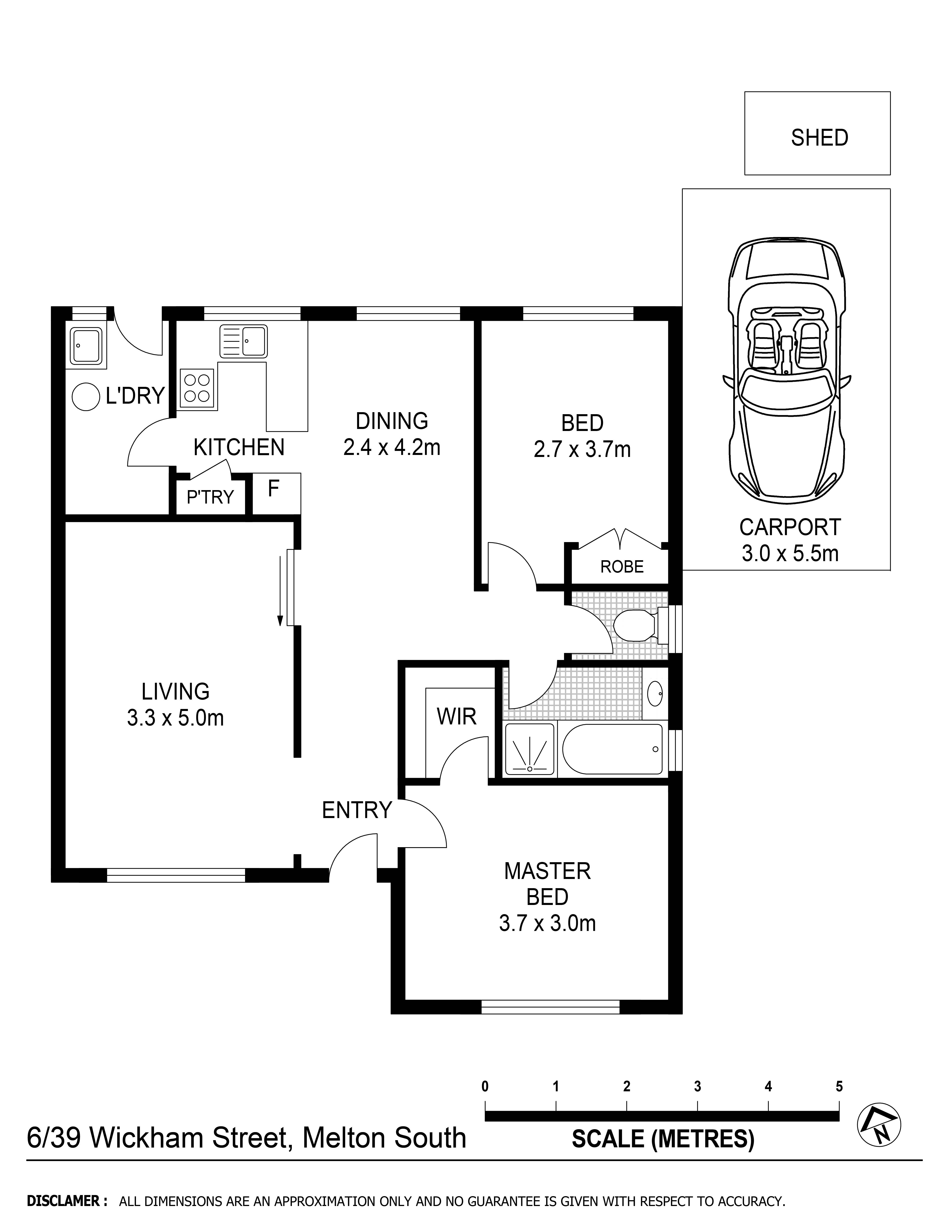 6/39 Wickham Street, Melton South, VIC 3338 - Thumbnail 1 - 31/08/2023