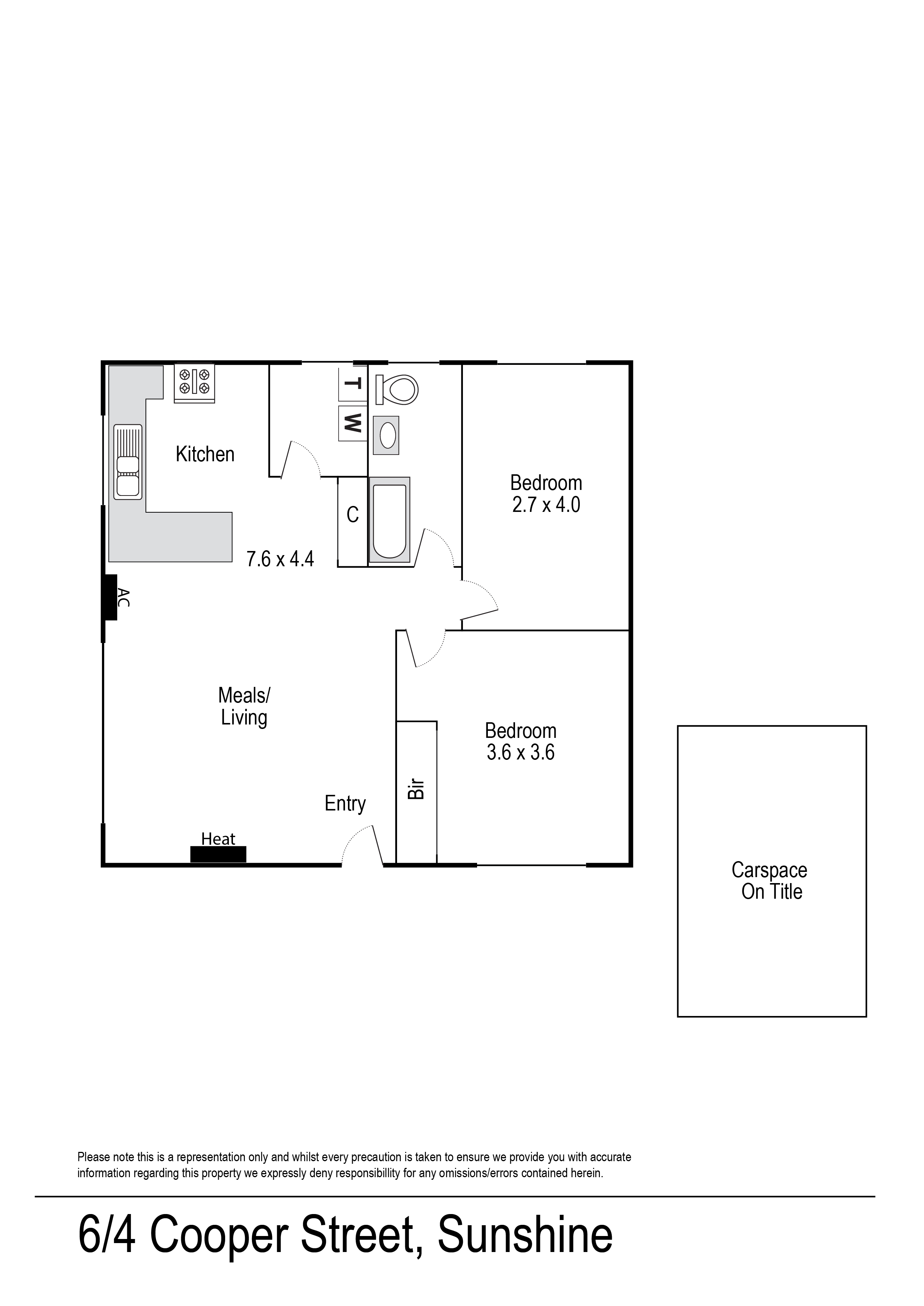 6/4 Cooper Street, Sunshine, VIC 3020 - Thumbnail 1 - 21/01/2025