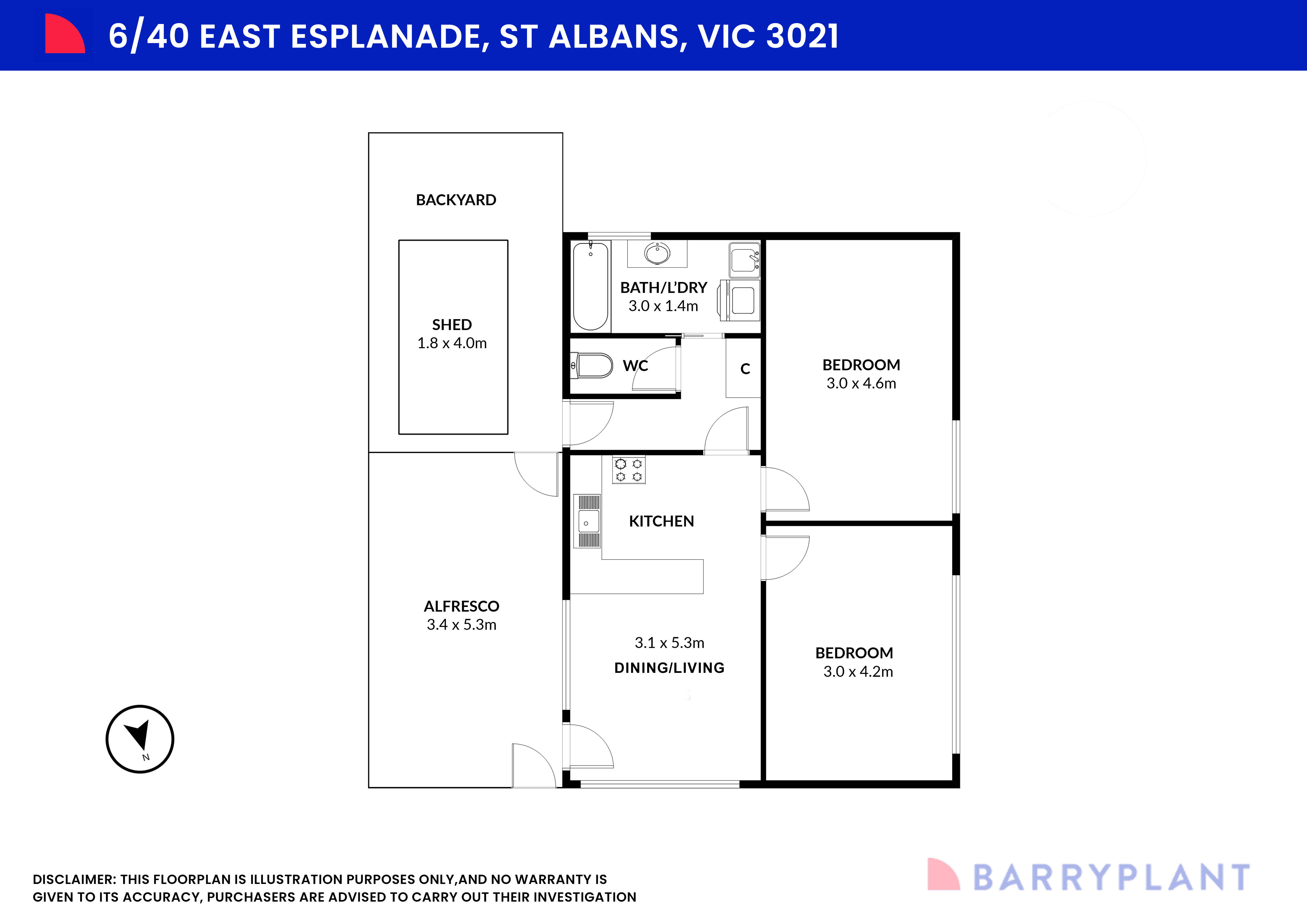6/40 East Esplanade, St Albans, VIC 3021 - Thumbnail 1 - 25/03/2025
