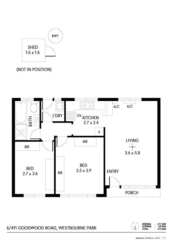 6/411 Goodwood Road, Westbourne Park, SA 5041 - Thumbnail 1 - 11/04/2024
