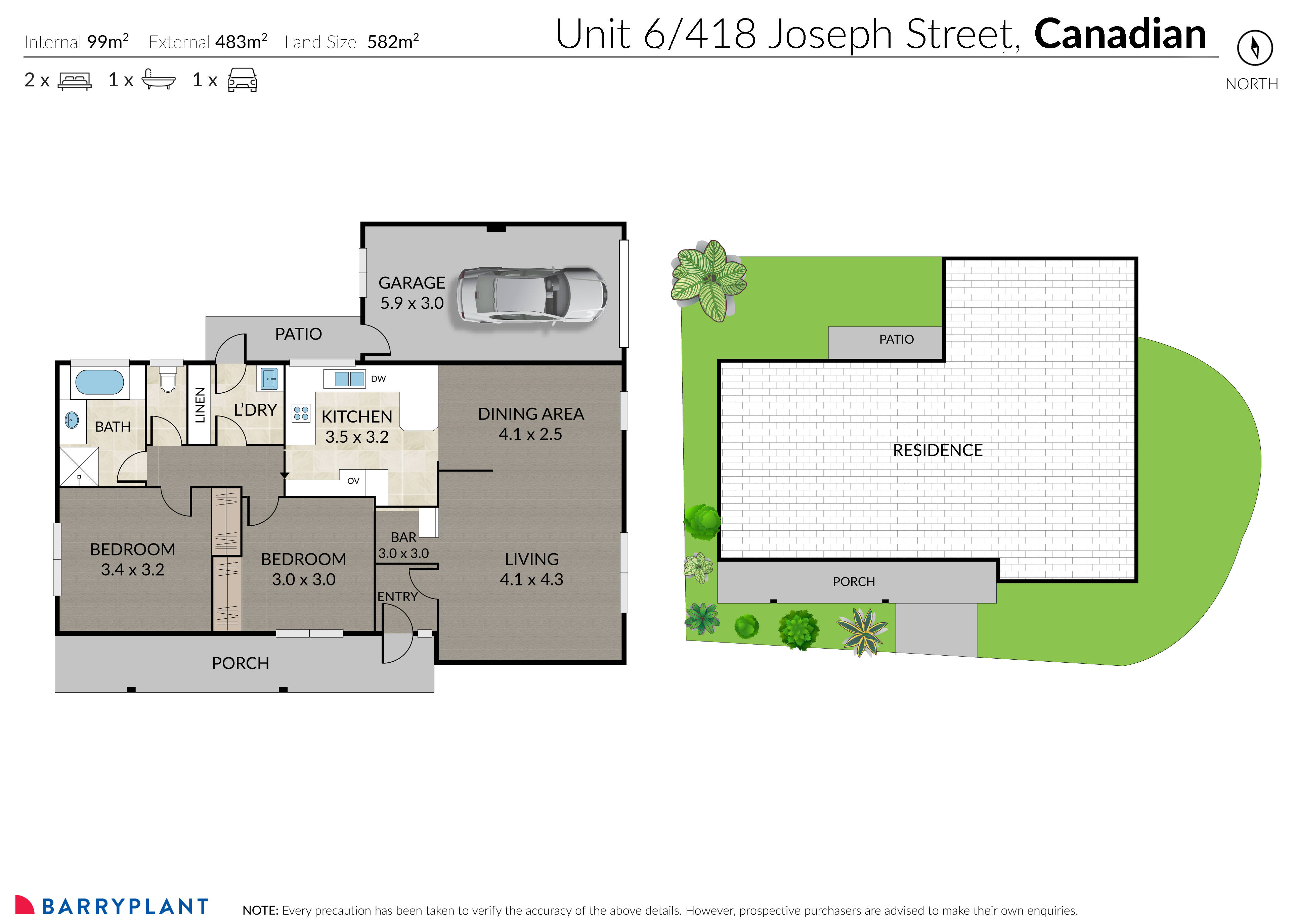 6/418 Joseph Street, Canadian, VIC 3350 - Thumbnail 1 - 07/12/2023