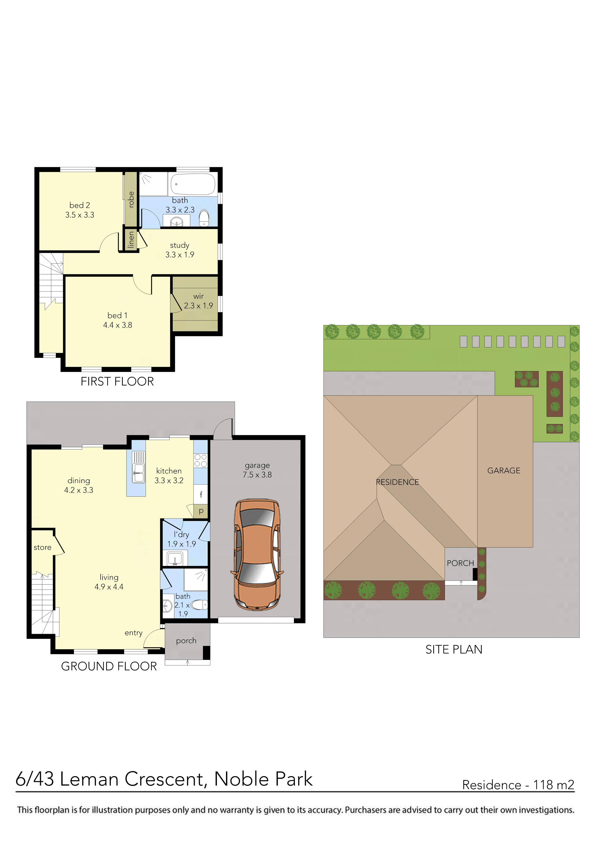 6/43-45 Leman Crescent, Noble Park, VIC 3174 - Thumbnail 1 - 08/08/2024