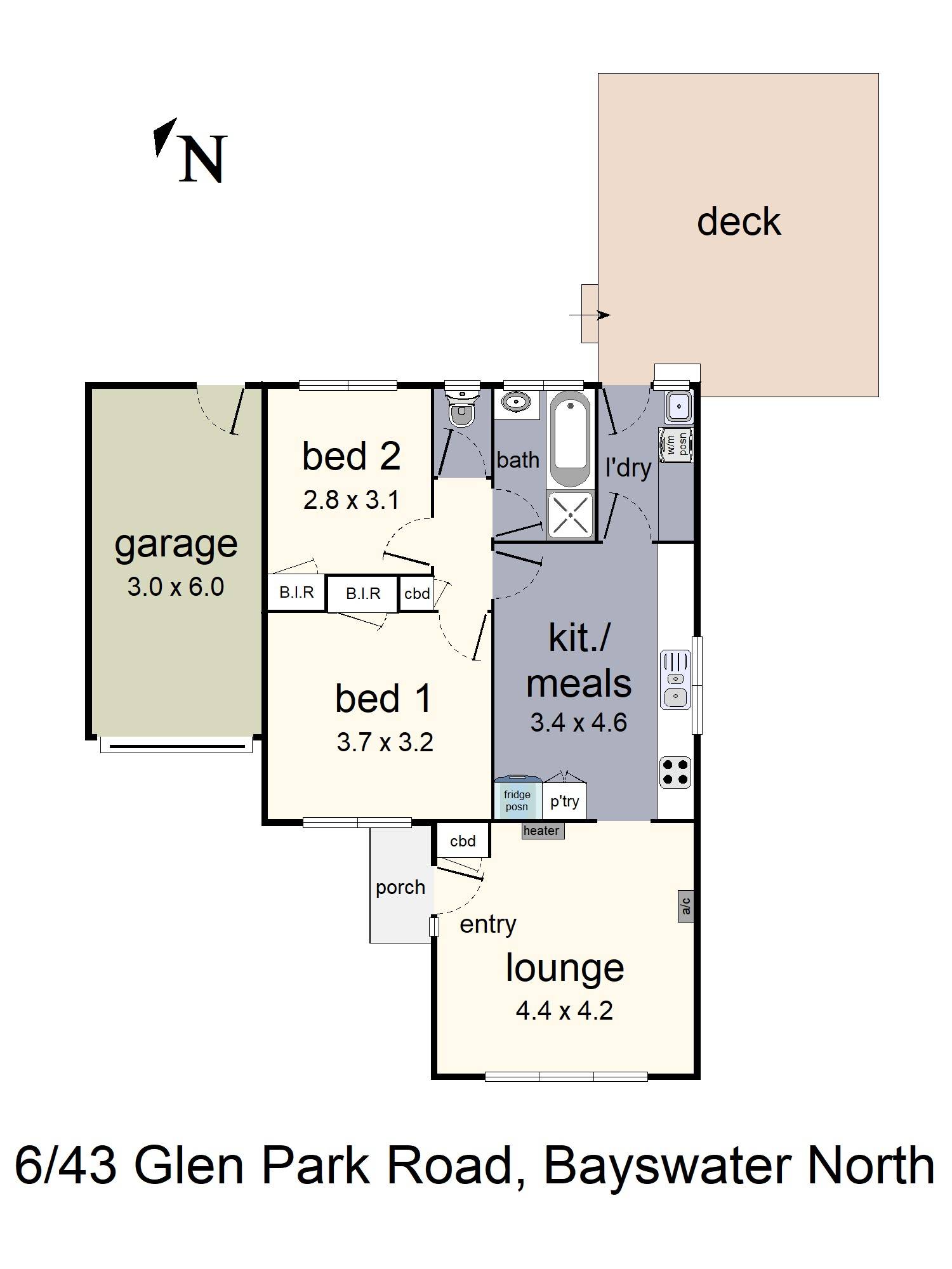 6/43 Glen Park Road, Bayswater North, VIC 3153 - Thumbnail 1 - 24/03/2025