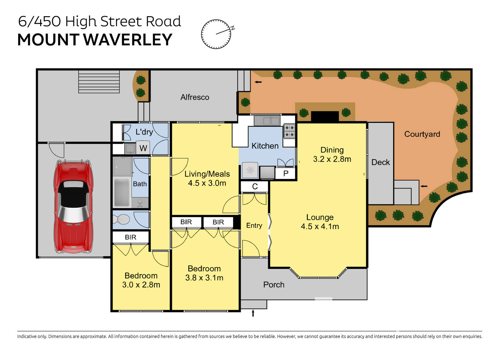 6/450 High Street Road, Mount Waverley, VIC 3149 - Thumbnail 1 - 10/03/2023