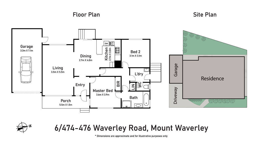 6/474-476 Waverley Road, Mount Waverley, VIC 3149 - Thumbnail 1 - 26/12/2023
