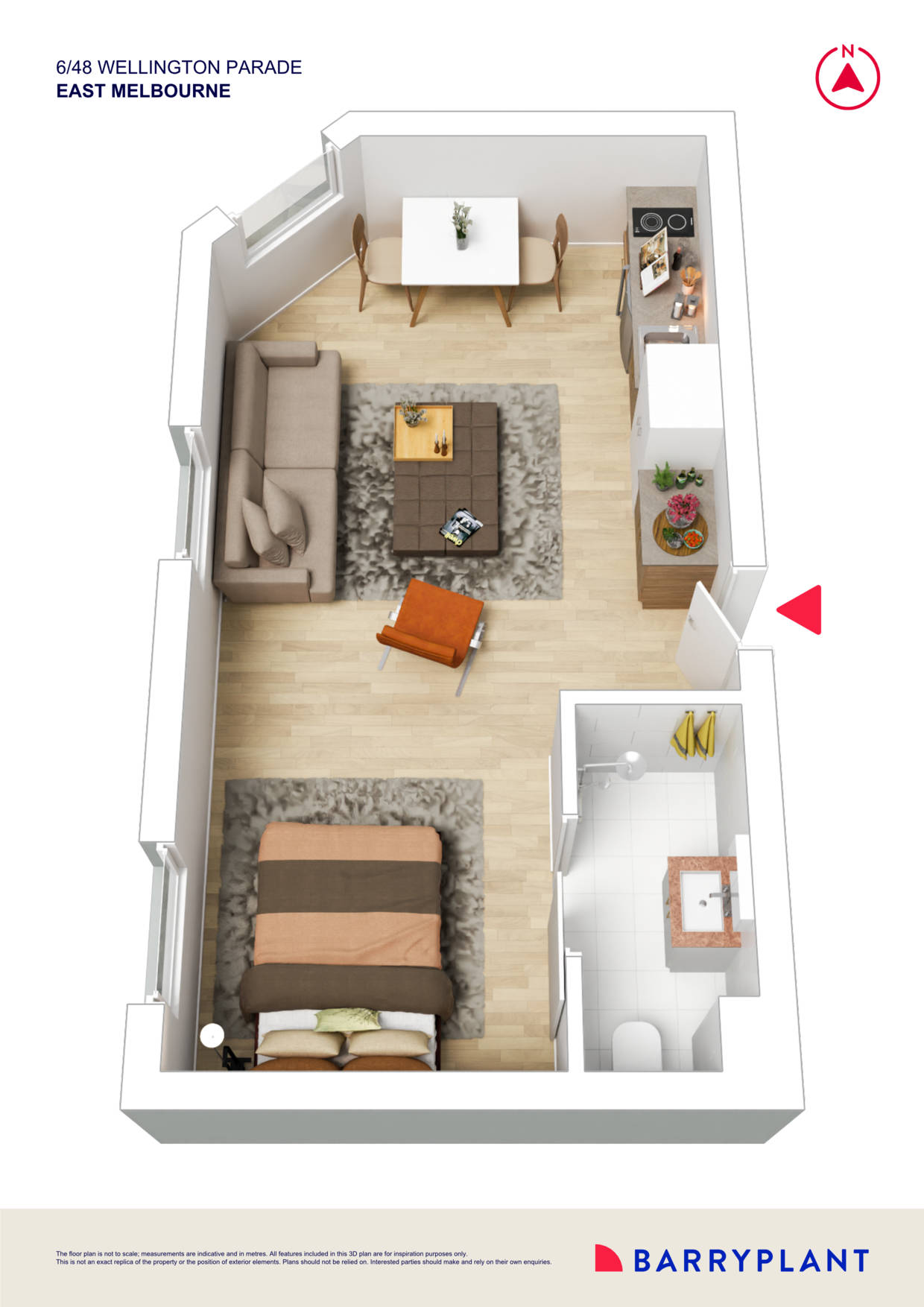 6/48 Wellington Parade, East Melbourne, VIC 3002 - Thumbnail 1 - 14/05/2026