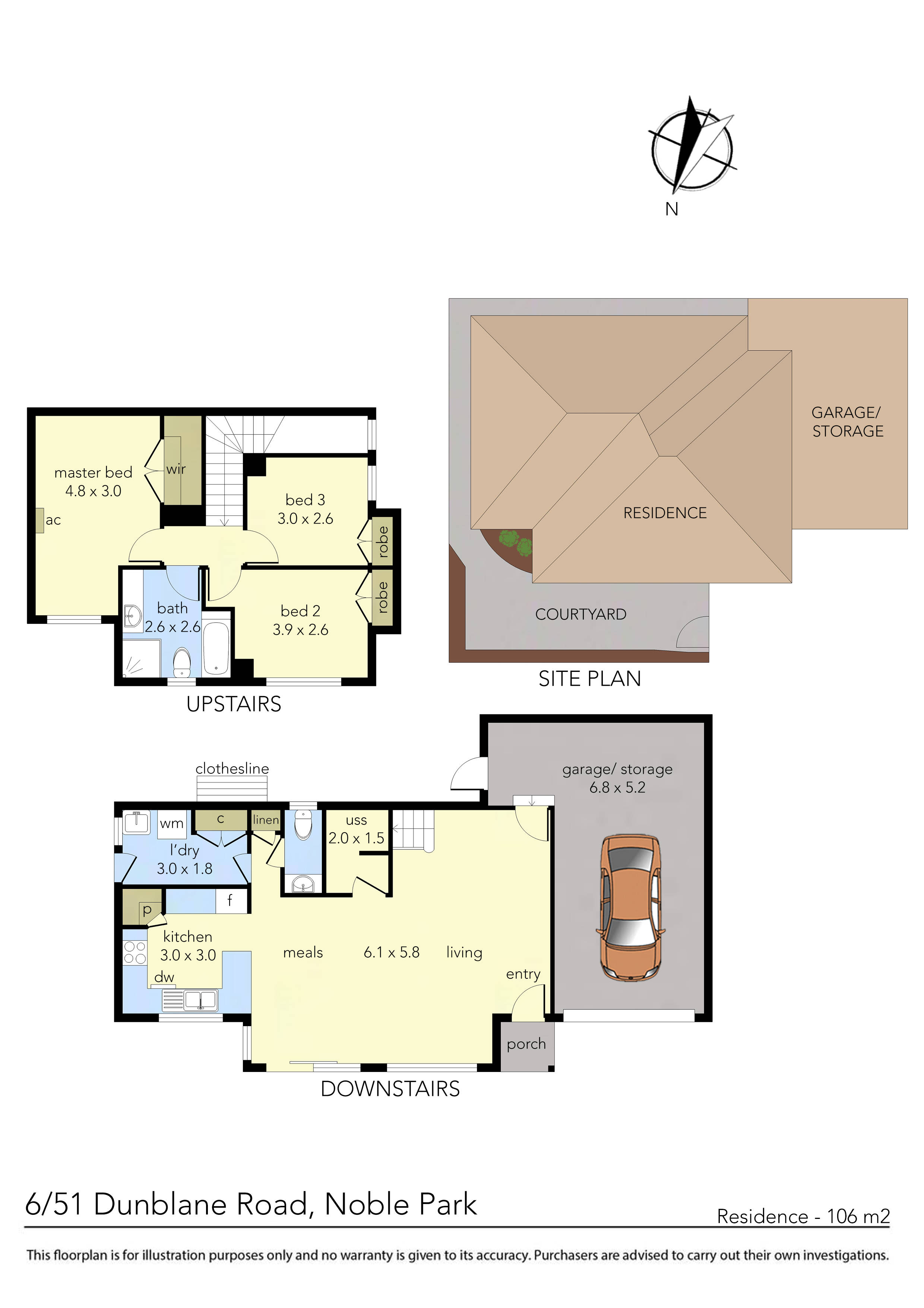 6/51A Dunblane Road, Noble Park, VIC 3174 - Thumbnail 1 - 05/06/2025
