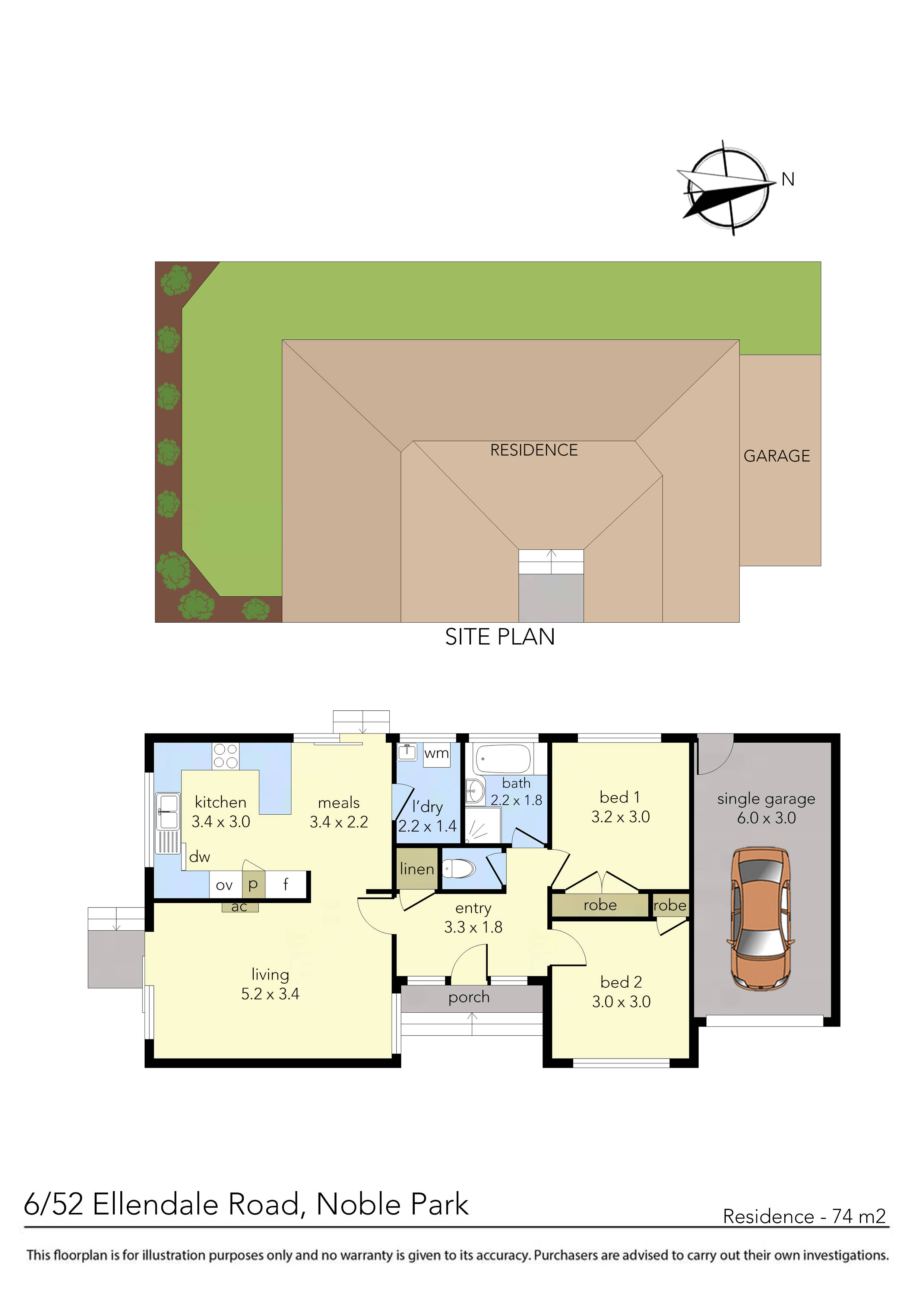 6/52-54 Ellendale Road, Noble Park, VIC 3174 - Thumbnail 1 - 13/11/2024