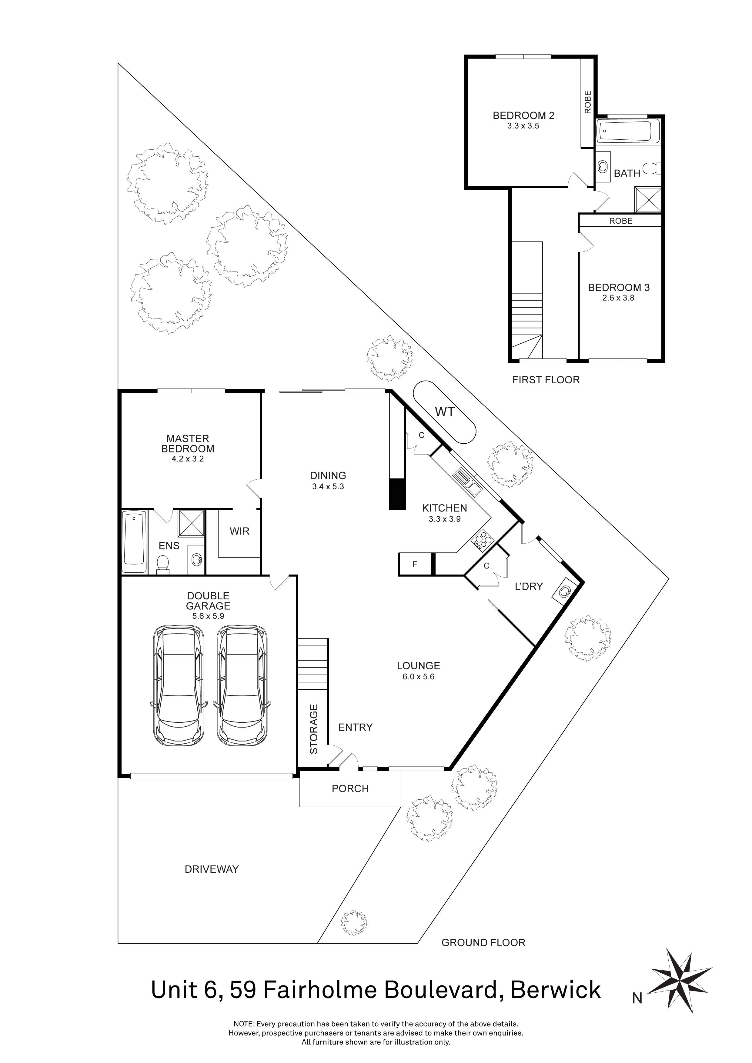6/59 Fairholme Boulevard, Berwick, VIC 3806 - Thumbnail 1 - 21/03/2025