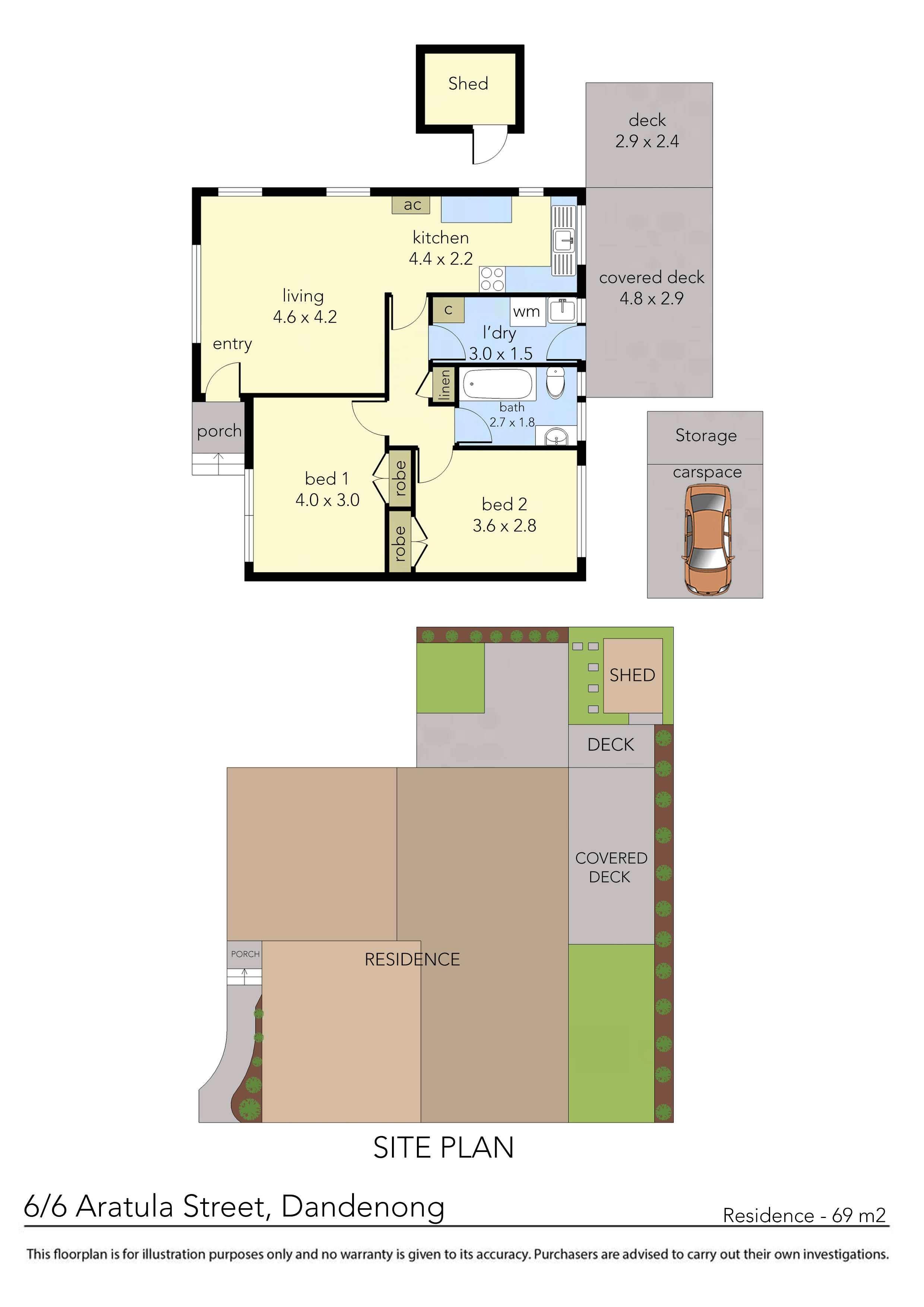 6/6 Aratula Street, Dandenong, VIC 3175 - Thumbnail 1 - 07/09/2023